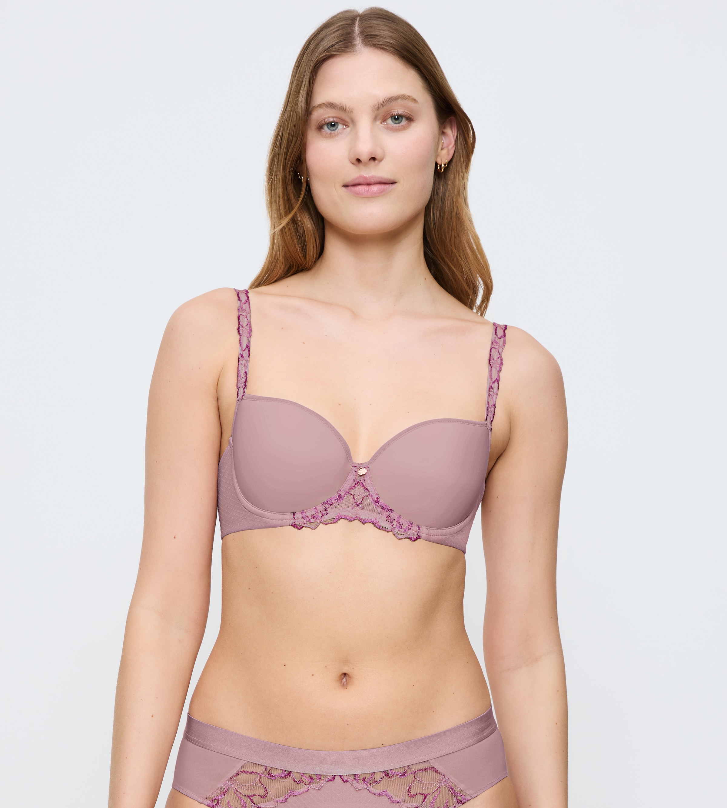 Triumph Balconette-BH »Wild Azalea Florale WHP« mit Stickerei