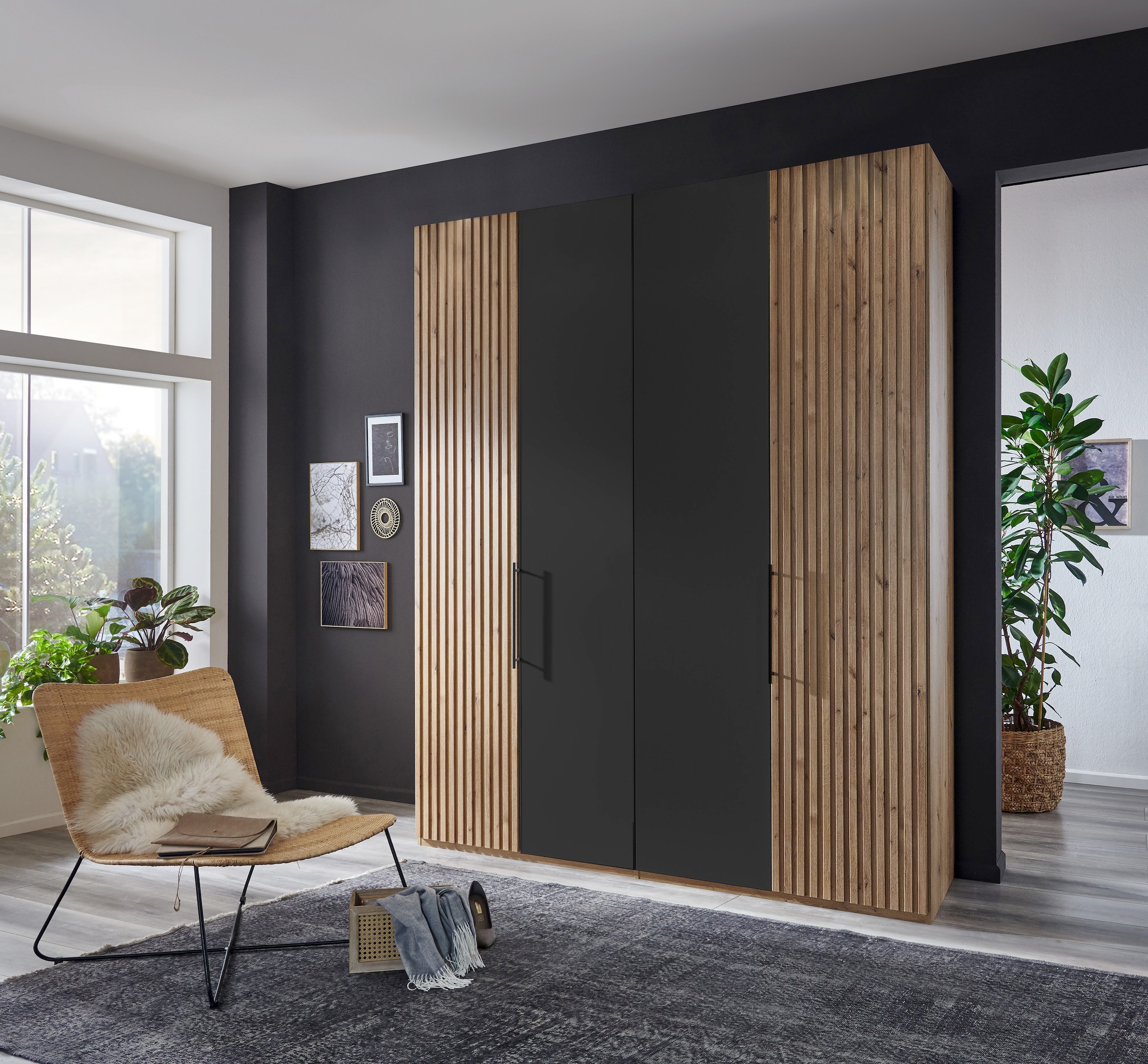 WIEMANN Kleiderschrank »Denver« hochwertige Beschläge