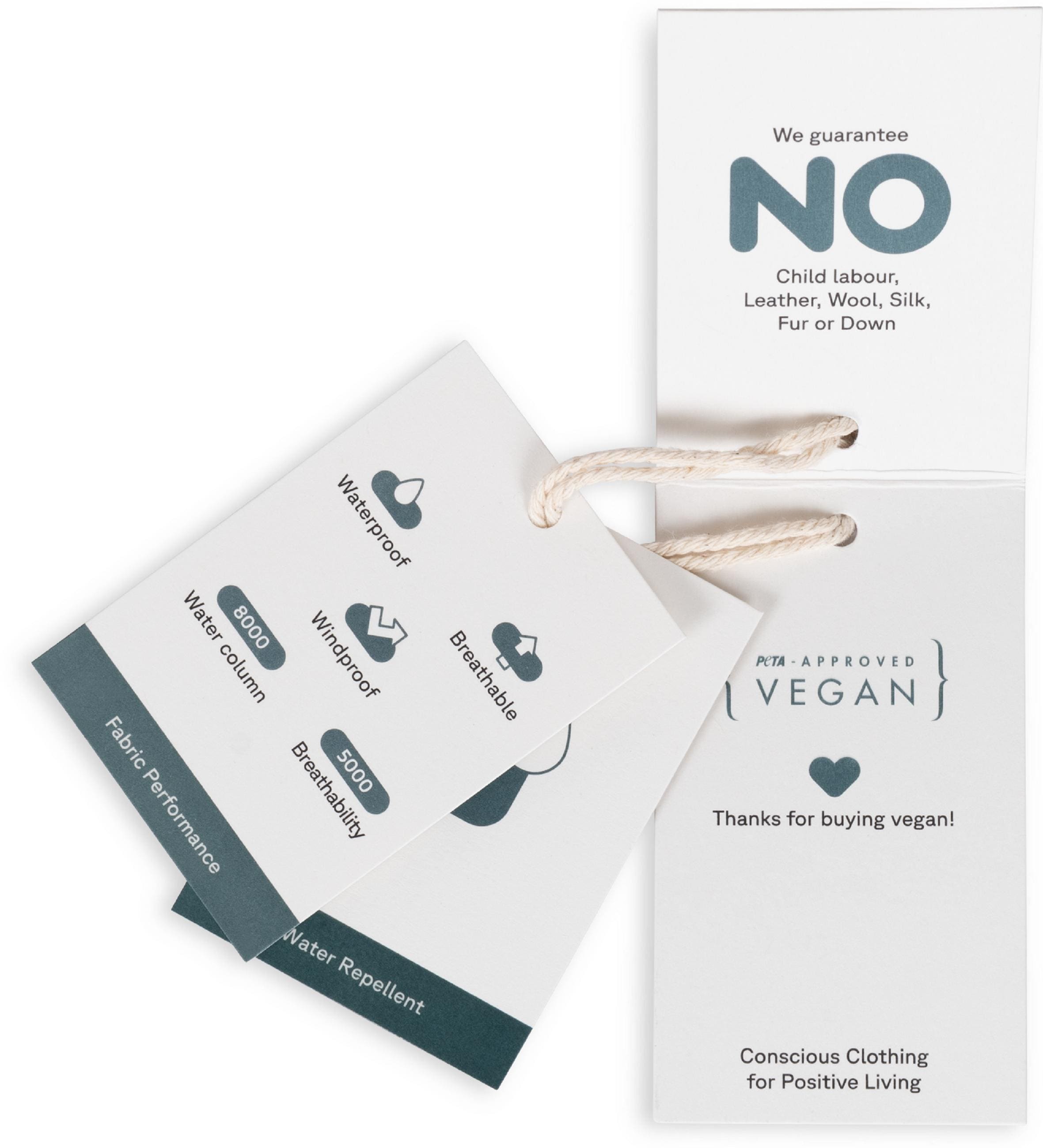 Ragwear Funktionsjacke »Funktionsjacke Sherwend« mit Kapuze Wasserdichte leichte Übergangsjacke mit Kapuze