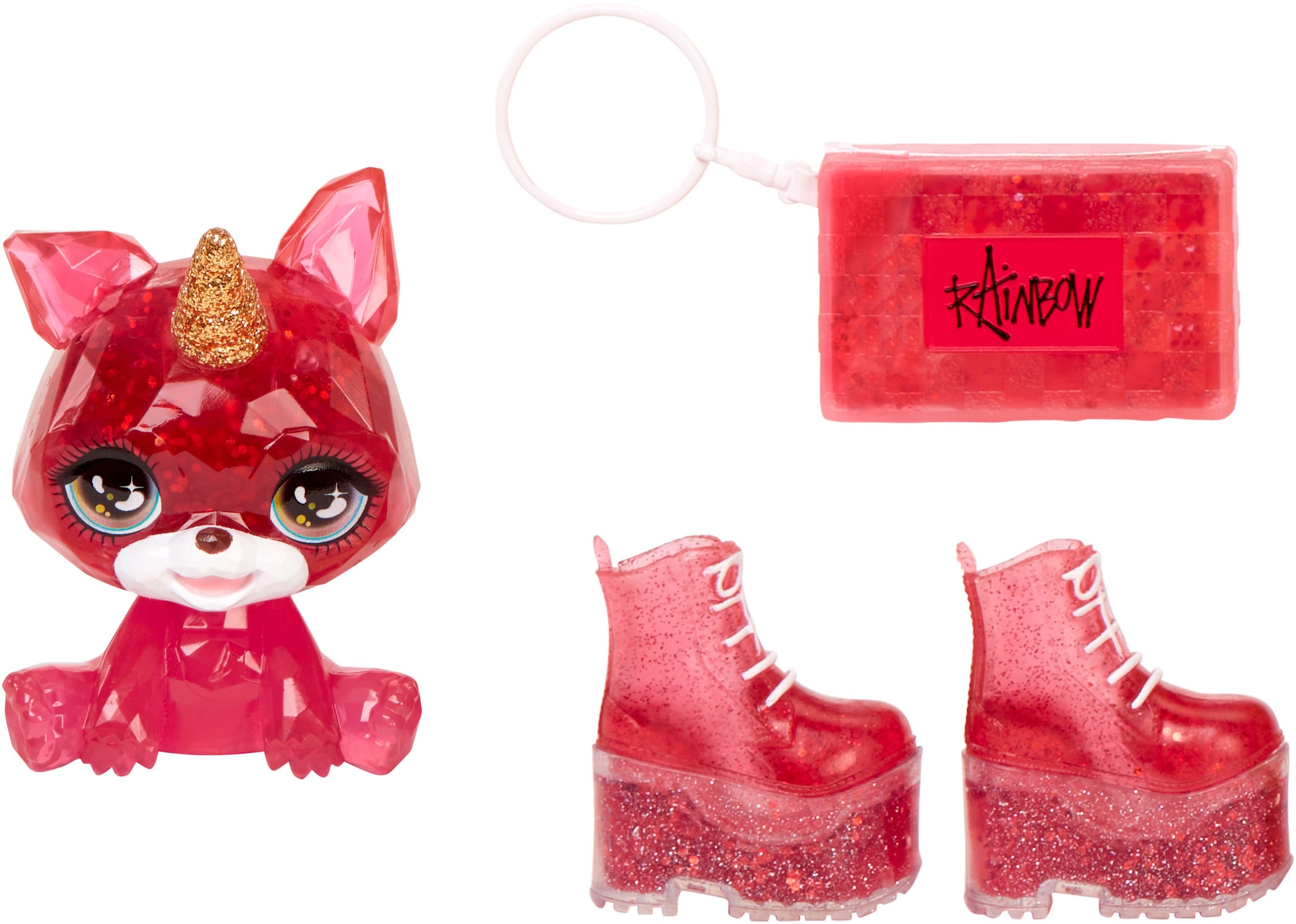 RAINBOW HIGH Anziehpuppe »Classic Rainbow Fashion Doll- Ruby (red)«