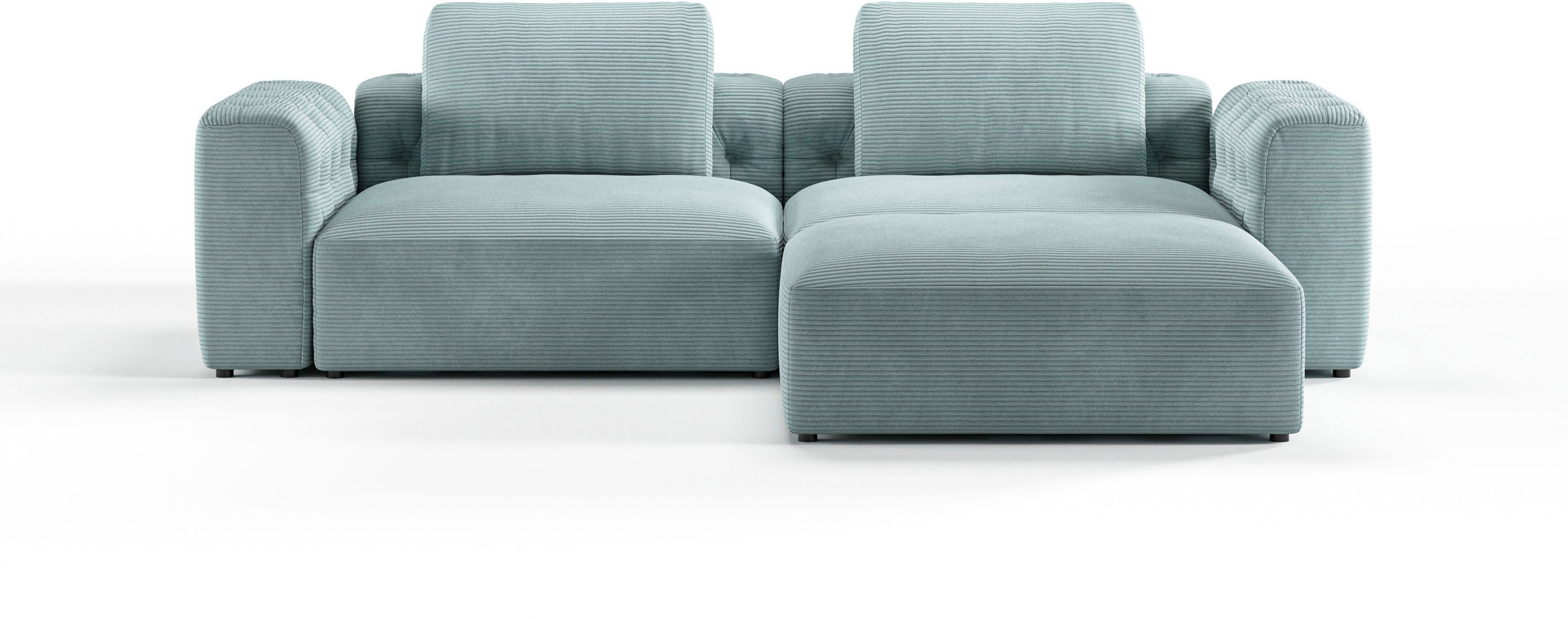 RAUM.ID Ecksofa »Cushid L-Form«, Modulset, bestehend aus 3 Teilen