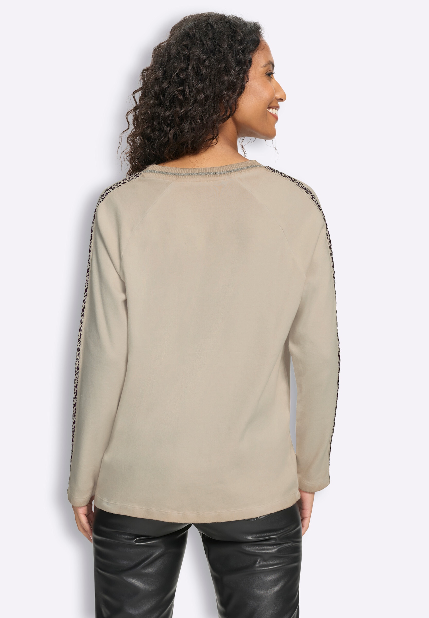 heine T-Shirt »Langarm-Shirt Langarmshirt«