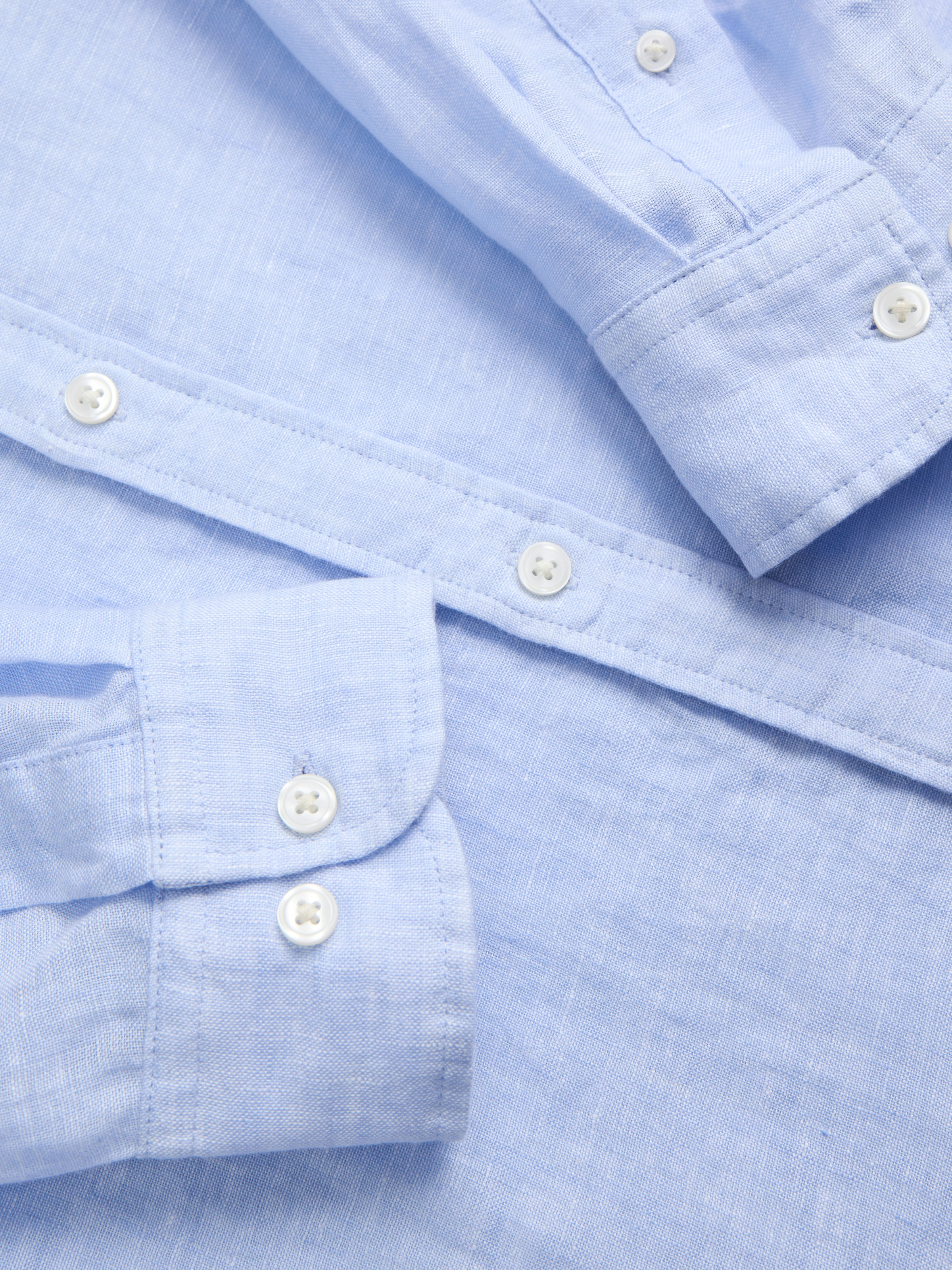 Jack & Jones Leinenhemd »JPRBLALOUI LINEN L/S SHIRT«
