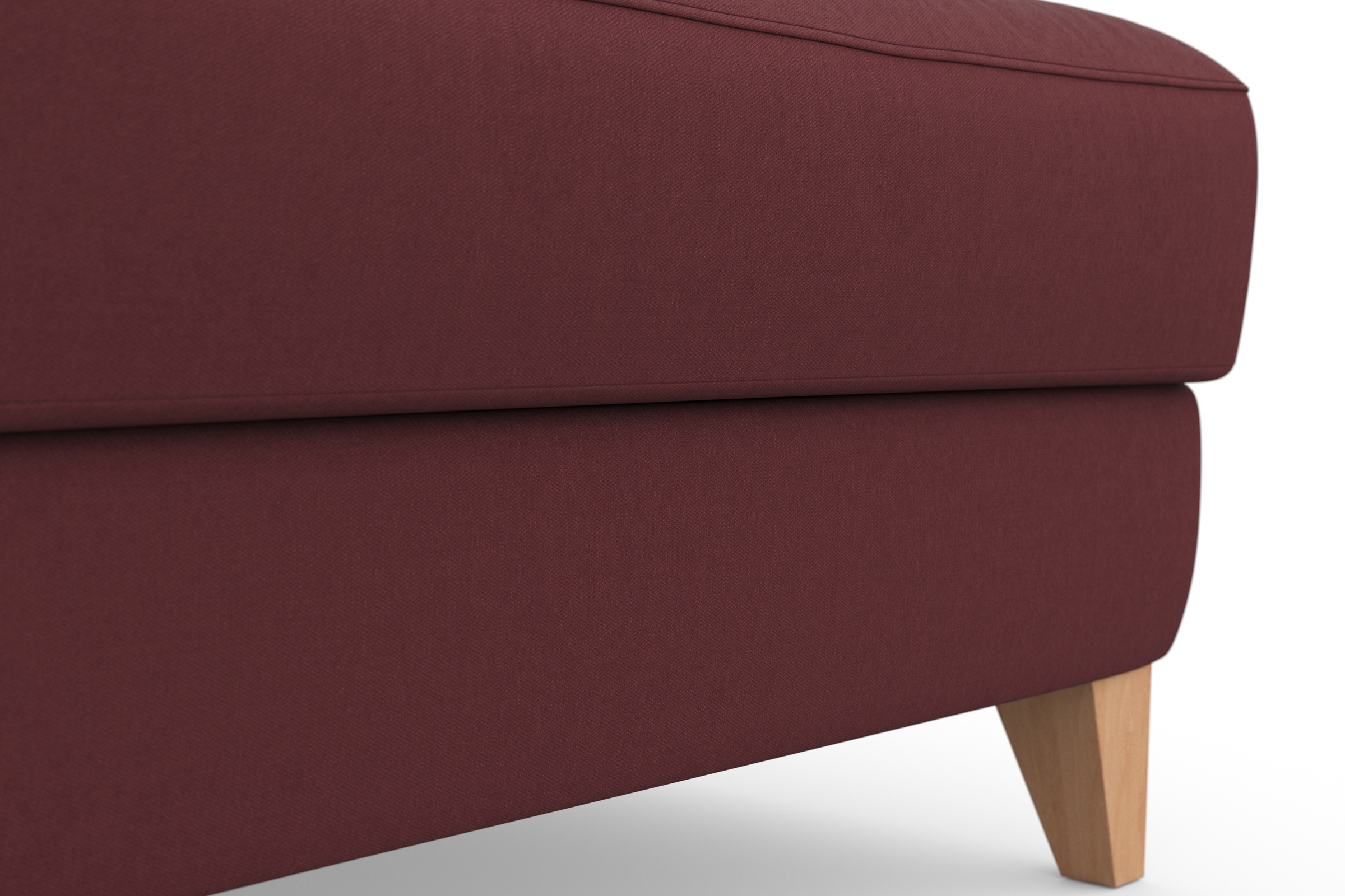 sit&more Ecksofa »Visby L-Form«, Wahlweise mit Bettfunktion und Stauraum, frei im Raum stellbar