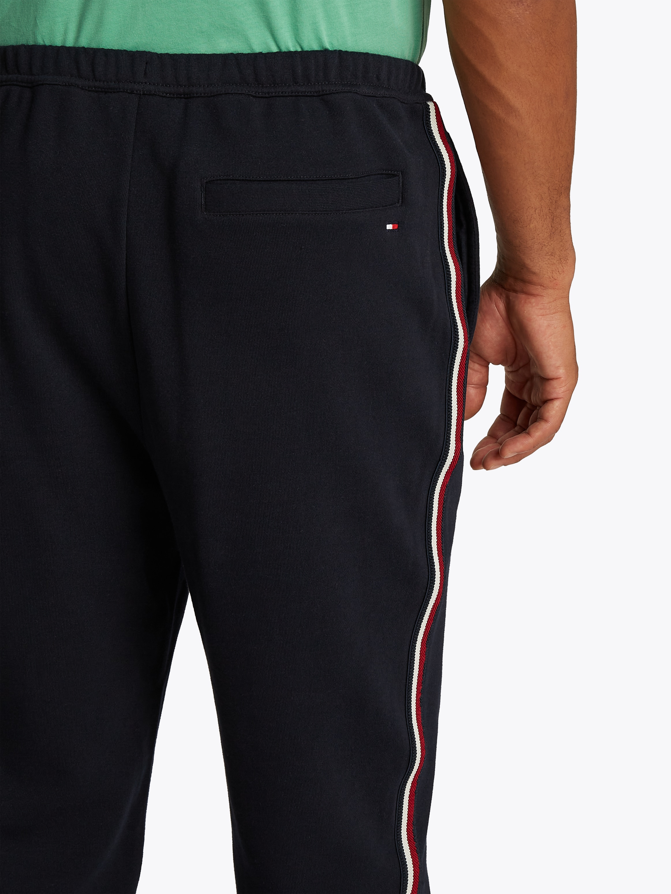 Tommy Hilfiger Jogginghose »GLOBAL STRIPE SWEATPANTS«