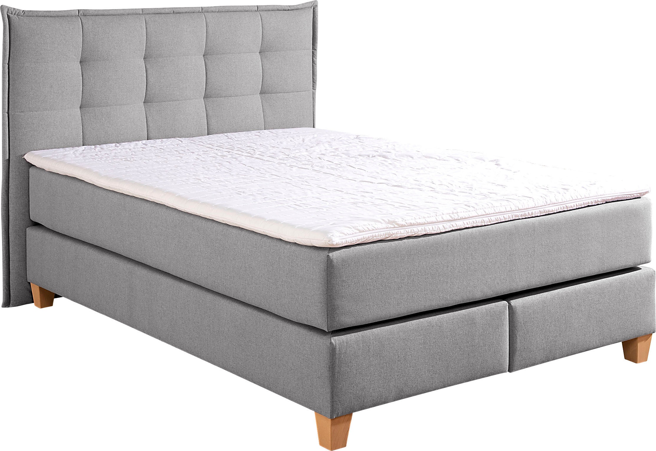 Home affaire Boxspringbett, inklusive Komfortschaum-Topper