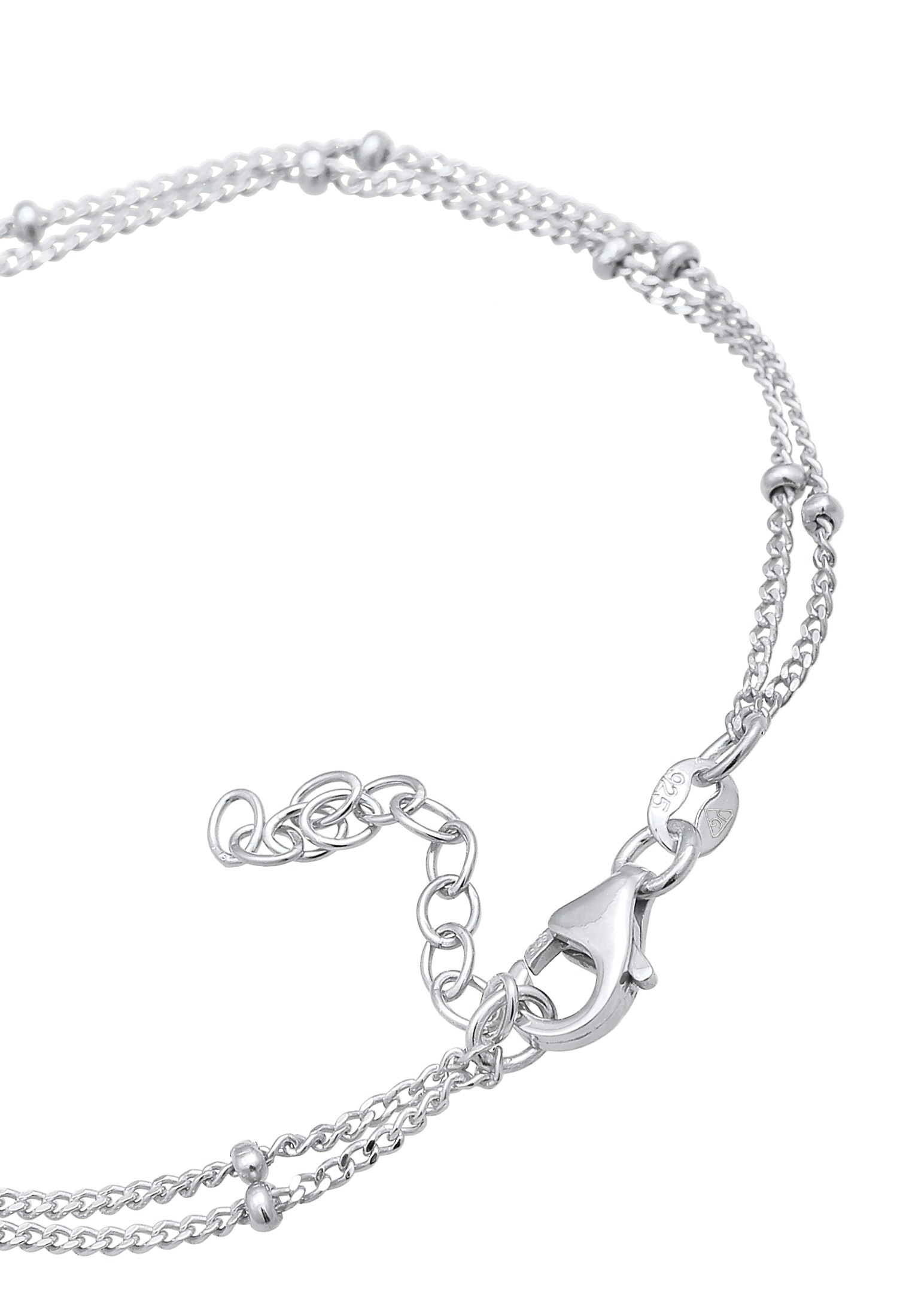 Elli Armkette »Armband Infinity Symbol Love Unendlichkeit 925 Silber«