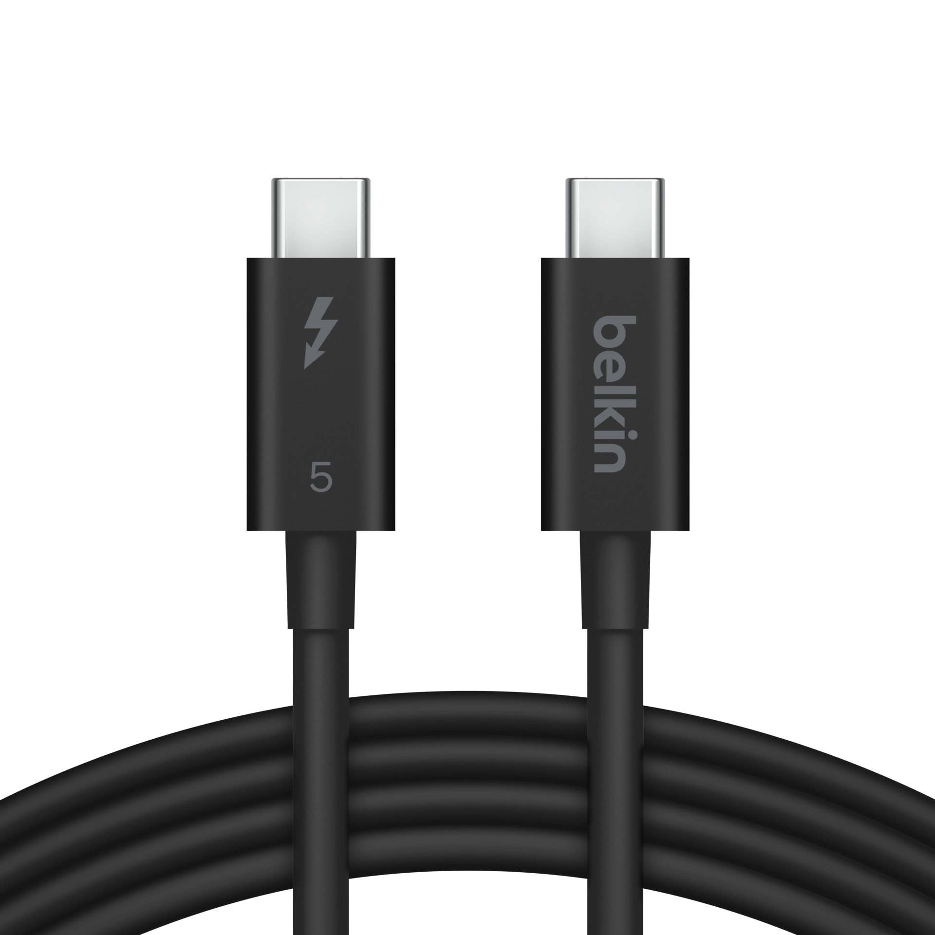 Belkin USB-Kabel »Connect Thunderbolt 5-Kabel 80 Gbit/s (240 W)« USB-C 100 cm