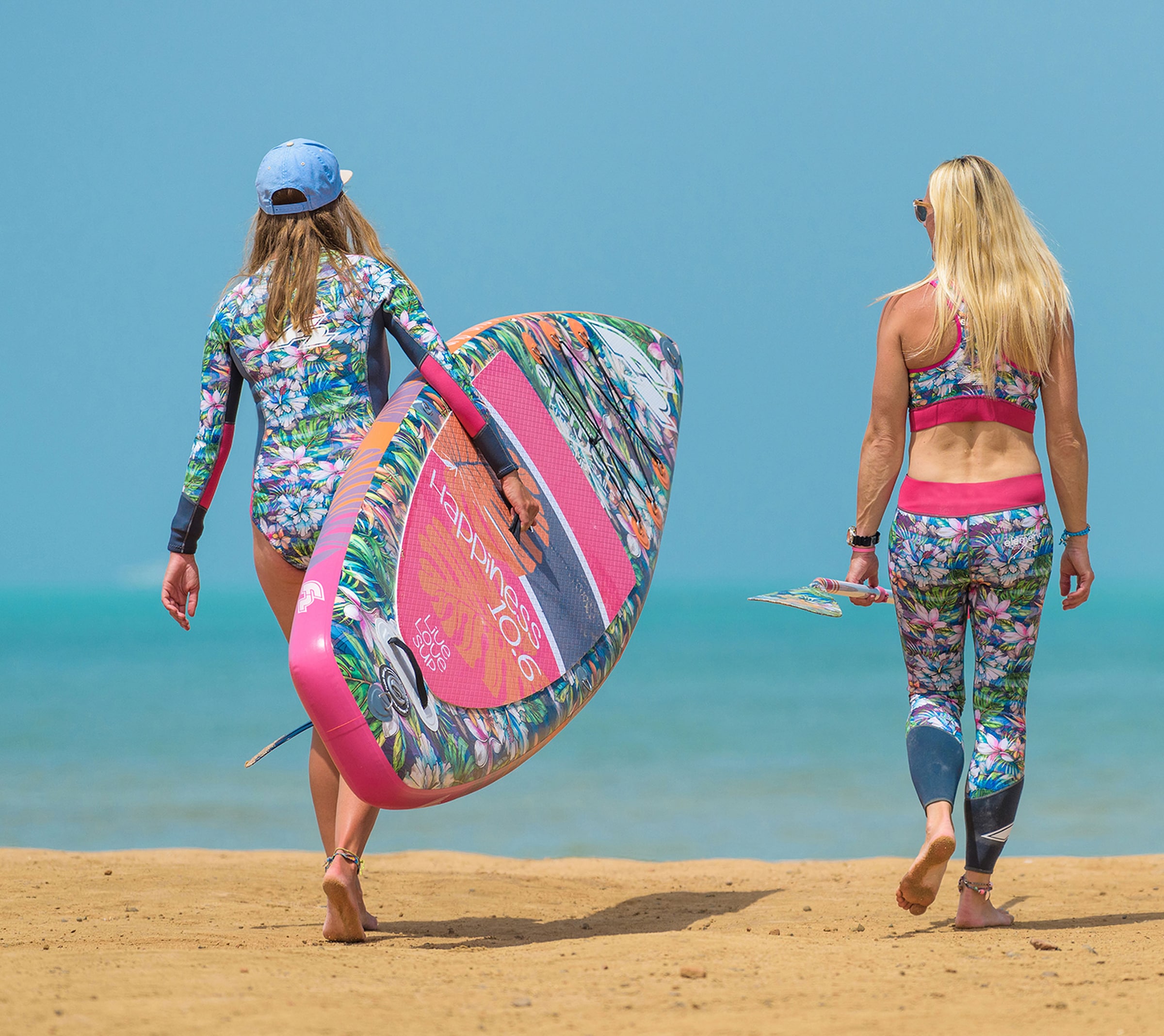 F2 SUP-Board »Happiness Woman«