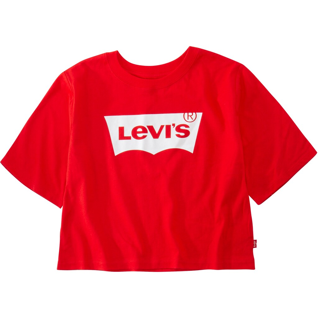 Levi's® Kids T-Shirt »BATWING CROPPED TEE«