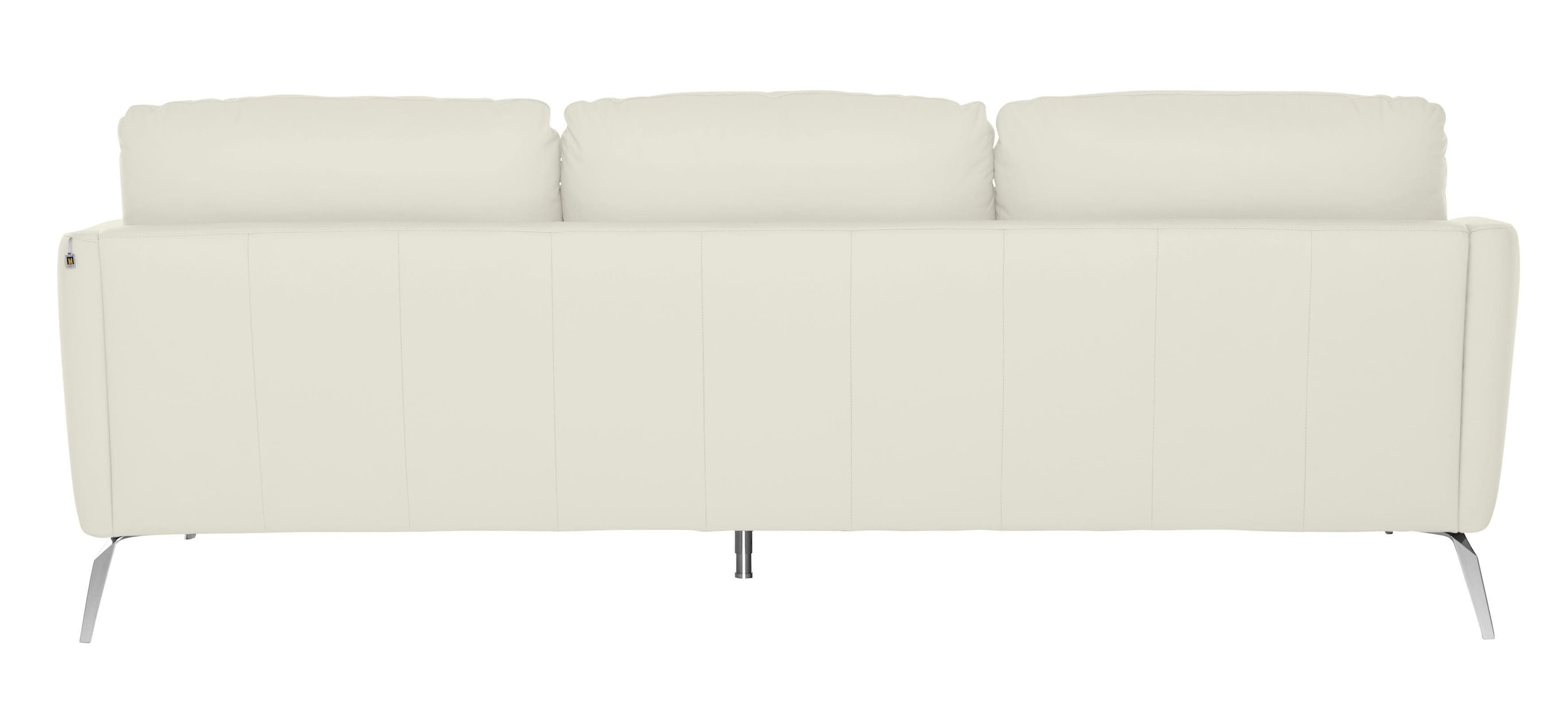 W.SCHILLIG Big-Sofa »softy«, mit dekorativer Heftung im Sitz, Füße Chrom glänzend