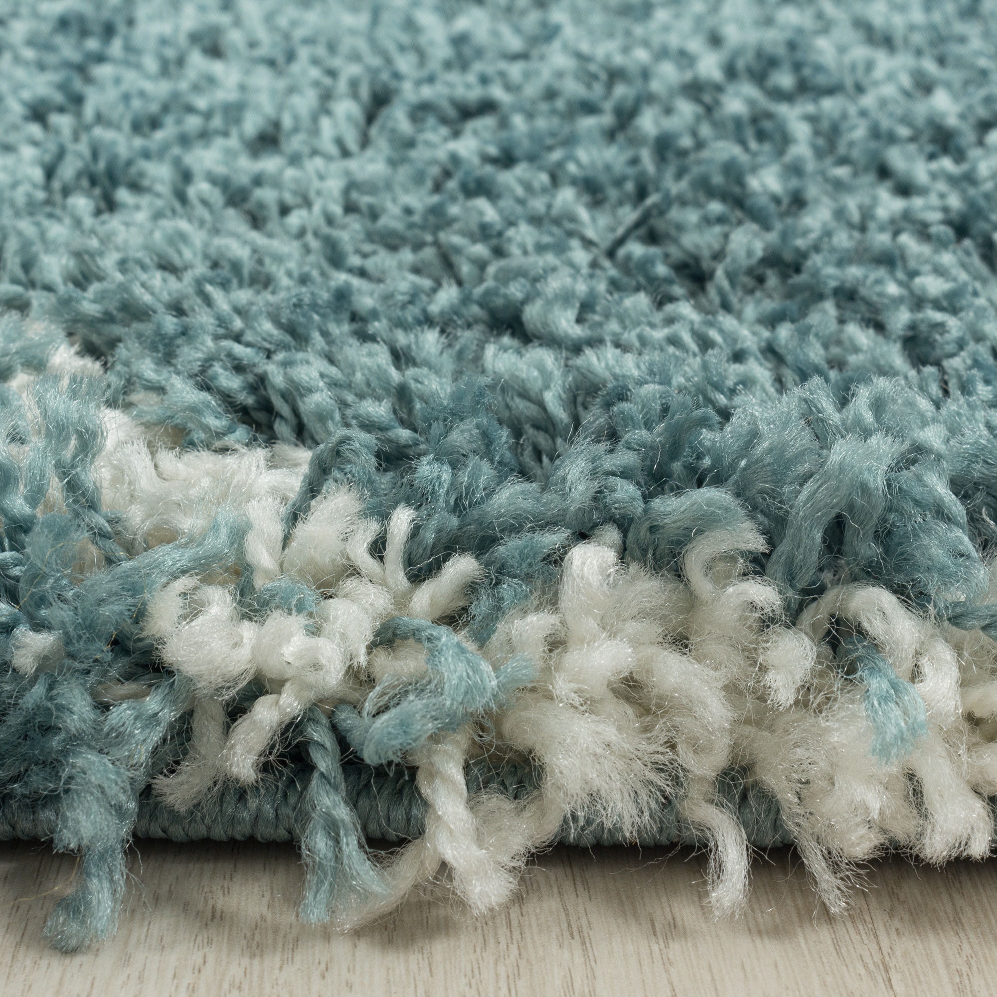 Ayyildiz Teppiche Hochflor-Teppich »SALSA 3201«, rund, 50 mm Höhe, auch rechteckig, Pflegeleicht / Strapazierfähig / Shaggy/ Wohnzimmer