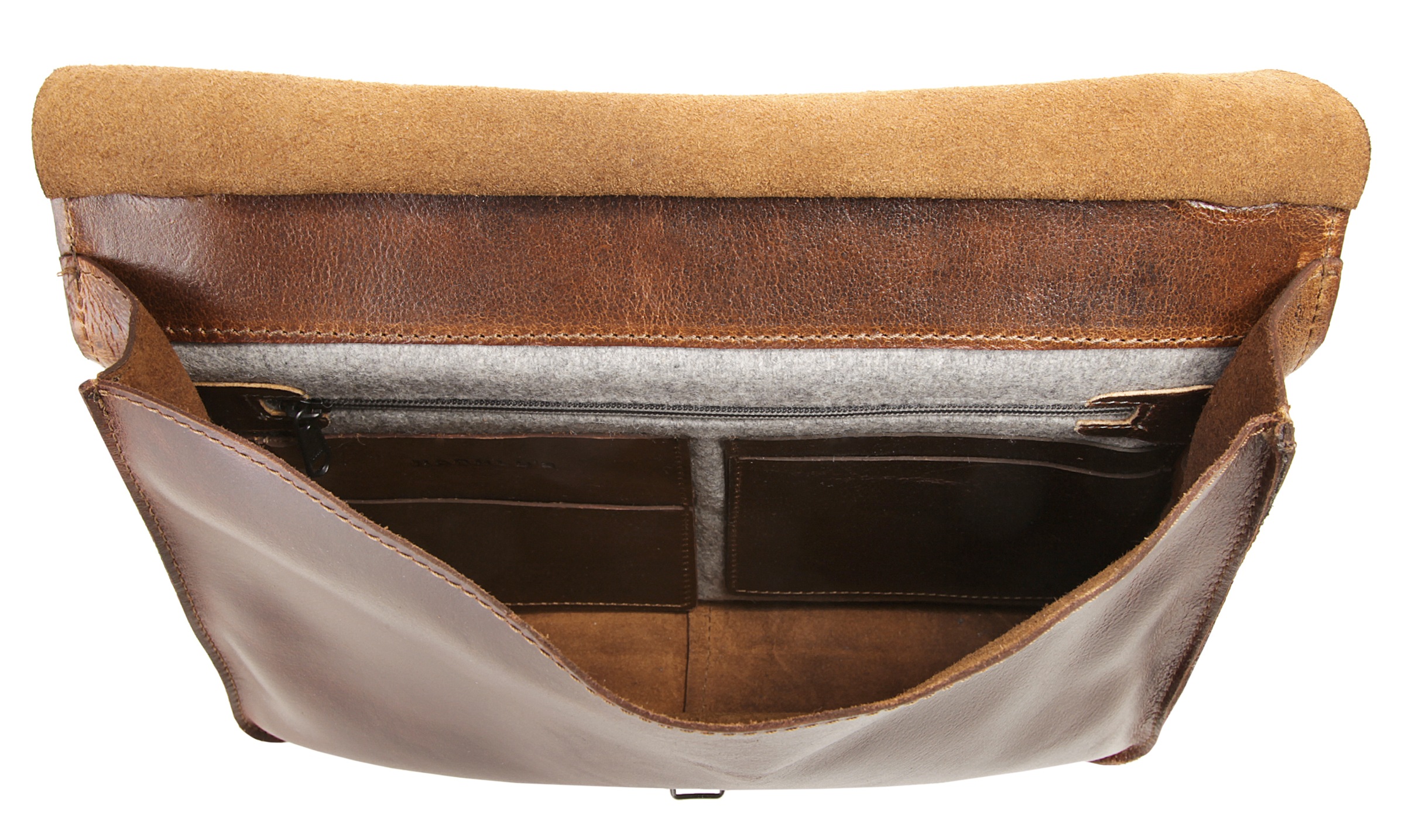 Harold's Messenger Bag »ABERDEEN«, echt Leder