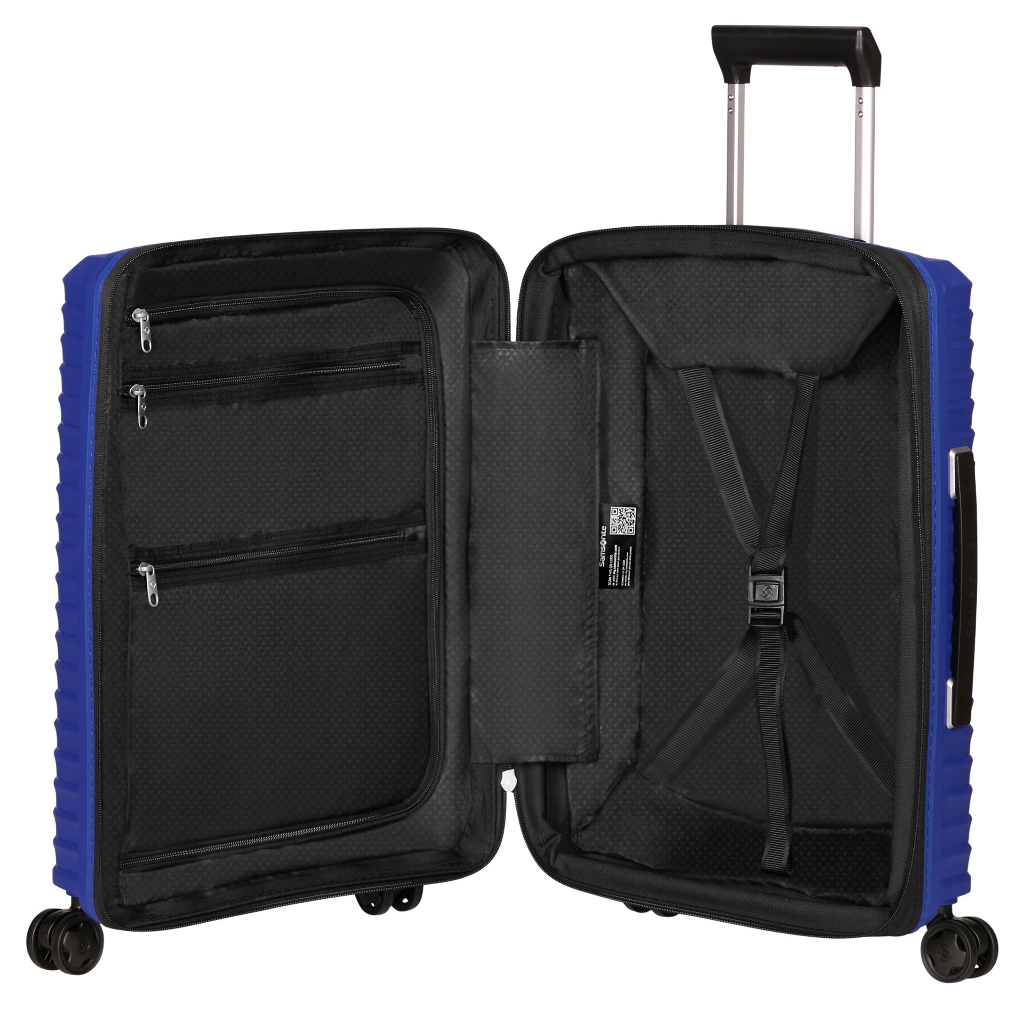 Samsonite Hartschalen-Trolley »UPSCAPE 55«, 4 St. Rollen, Trolley, Reisegepäck Handgepäck-Koffer TSA-Zahlenschloss USB-Schleuse