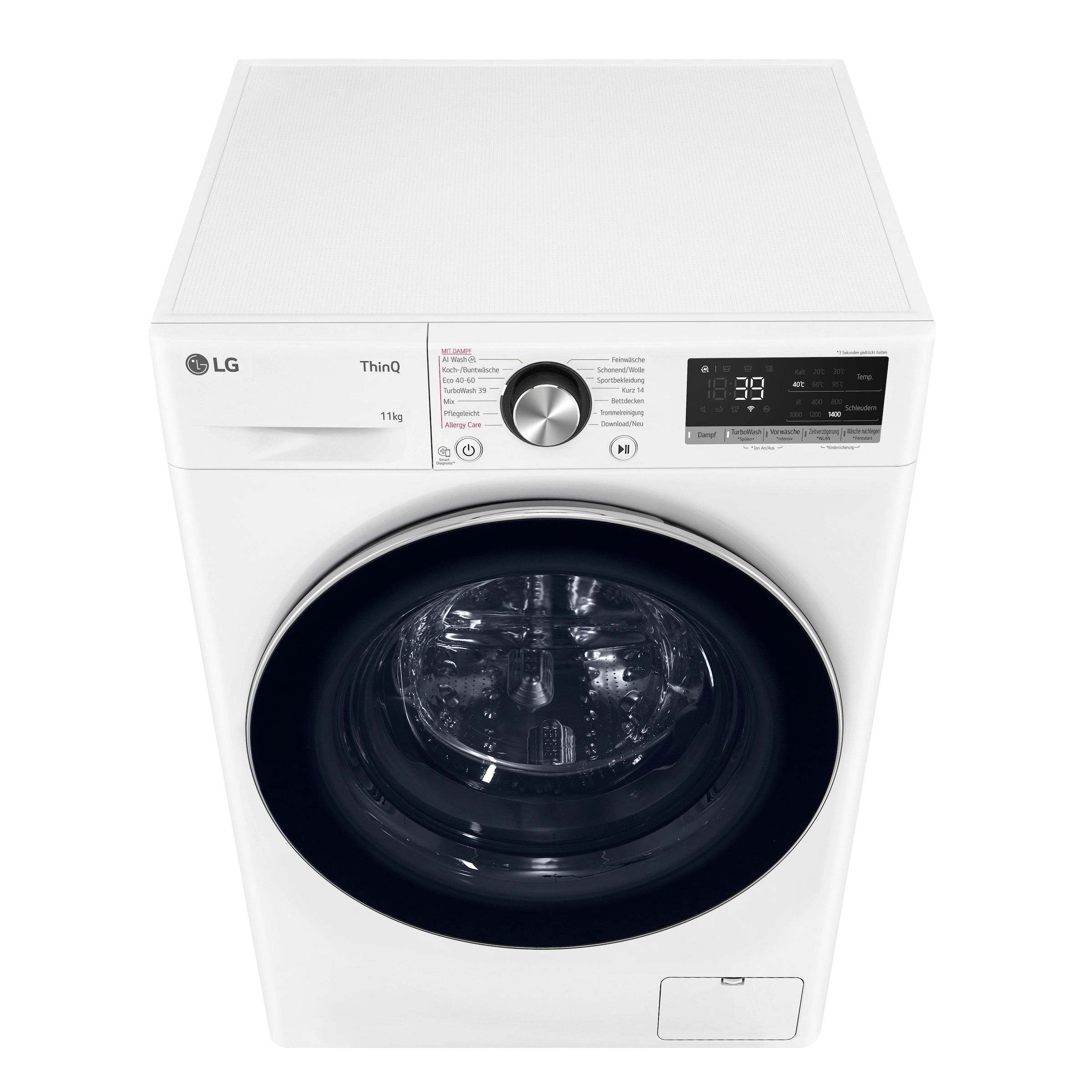 LG Waschmaschine Serie 7 »F4WR7012« 11 kg 1400 U/min Steam Funktion