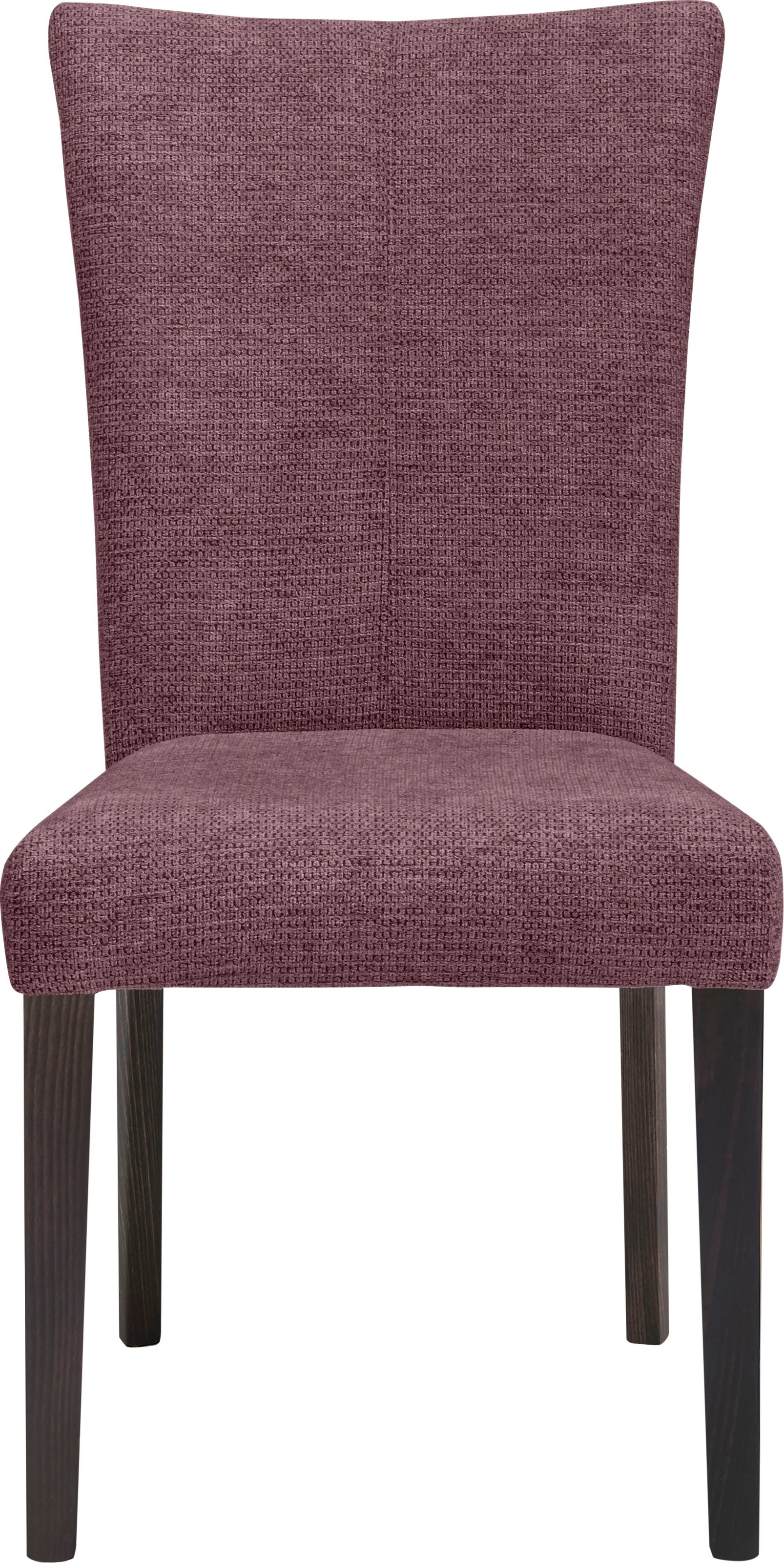 Home affaire 4-Fußstuhl »Aspen« (Set) 2 Stk.Beine aus massiver Buche, wengefarben lackiert