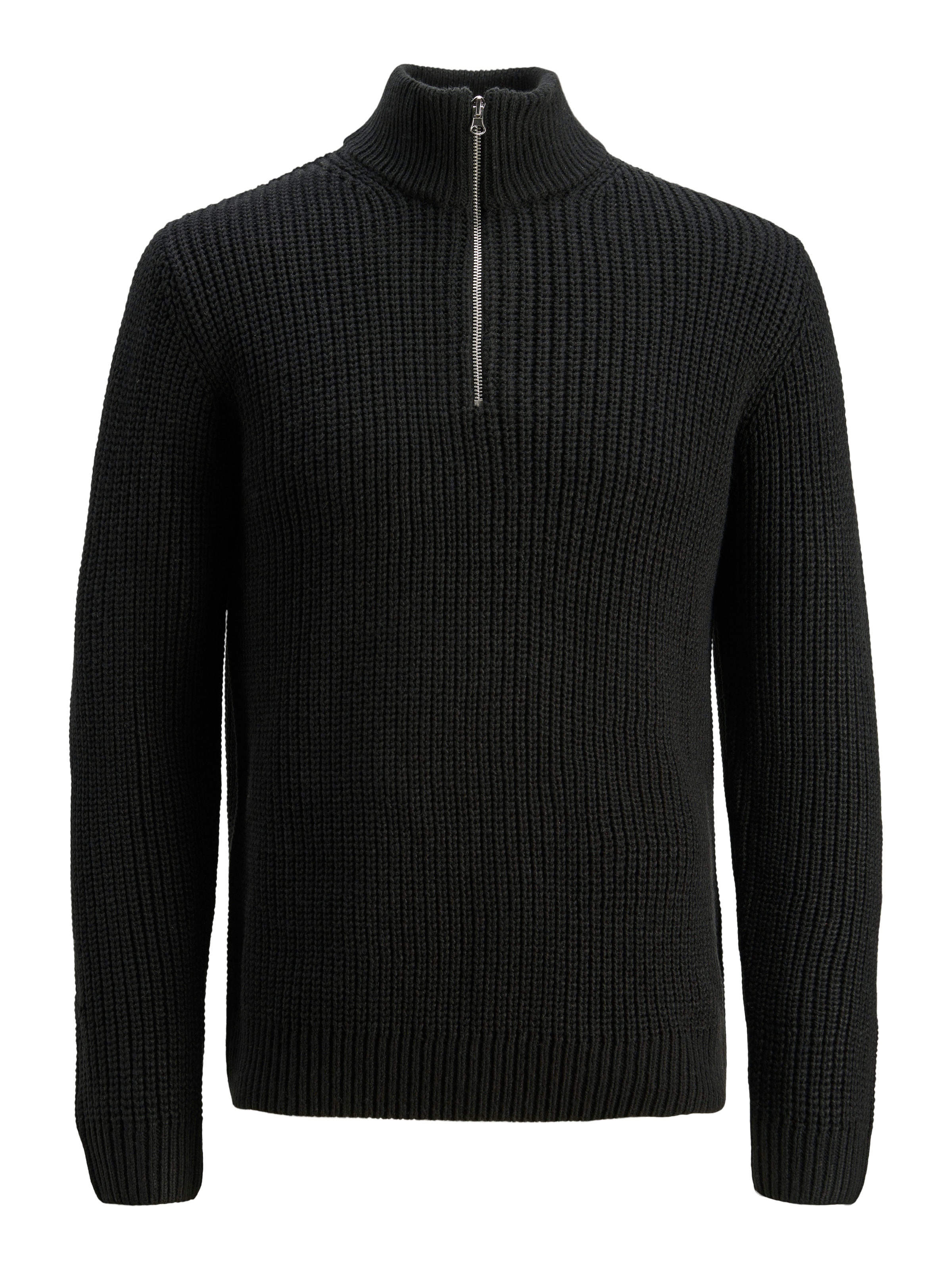 Jack & Jones Troyer »JORBLEECKER KNIT HALF ZIP BF«