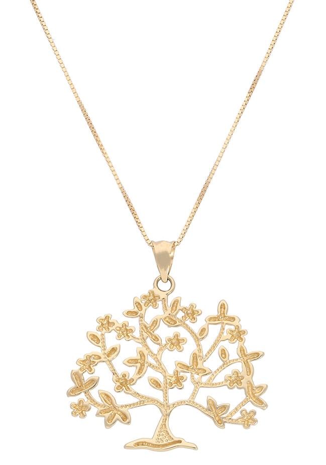 Firetti Kette mit Anhänger »Schmuck Geschenk Gold 585 Halsschmuck Halskette Goldkette Venezianer«