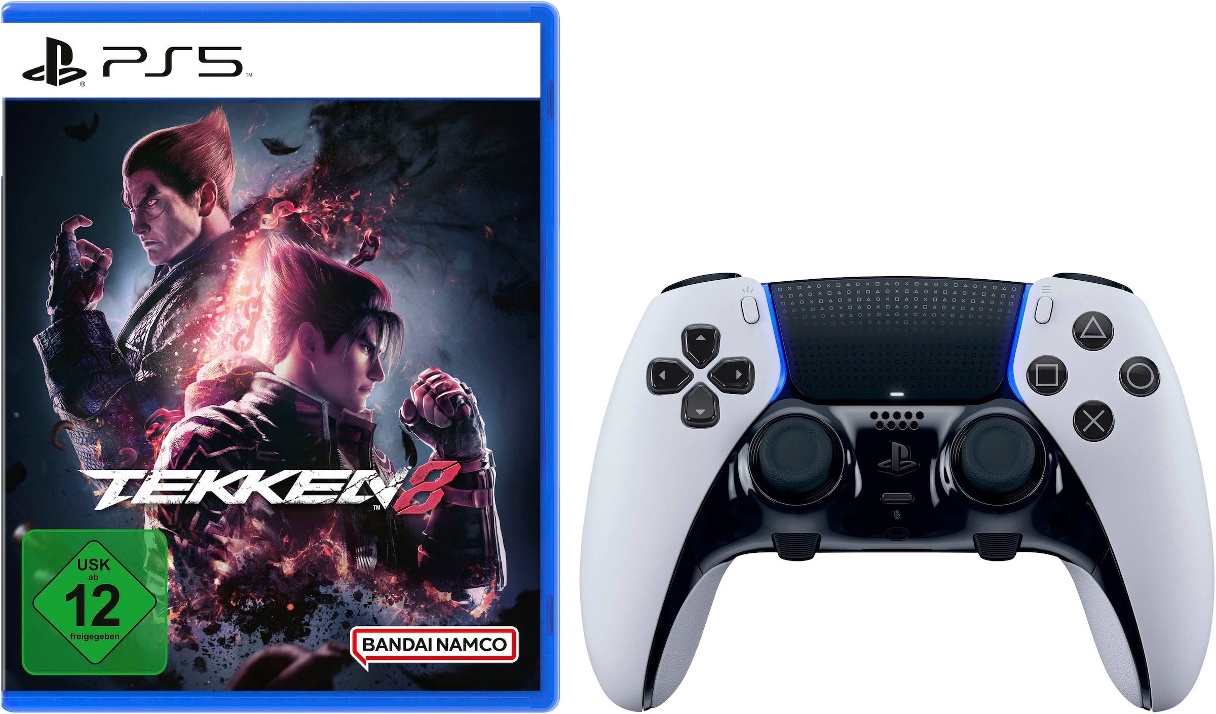 PlayStation 5-Controller »Tekken 8 Standard + Edge«