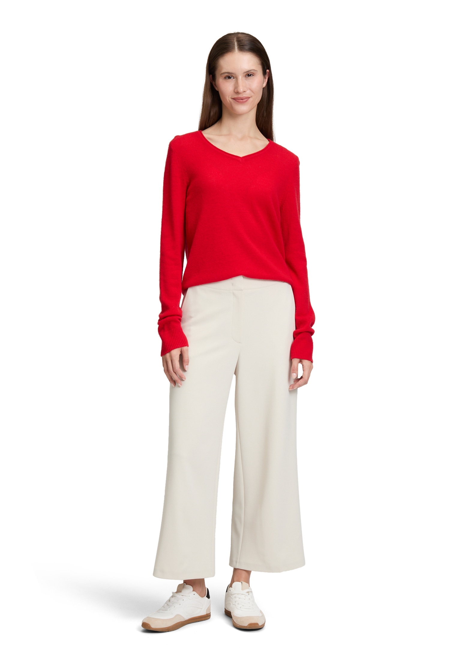 Betty Barclay Kaschmirpullover »Kaschmir-Pullover mit V-Ausschnitt«