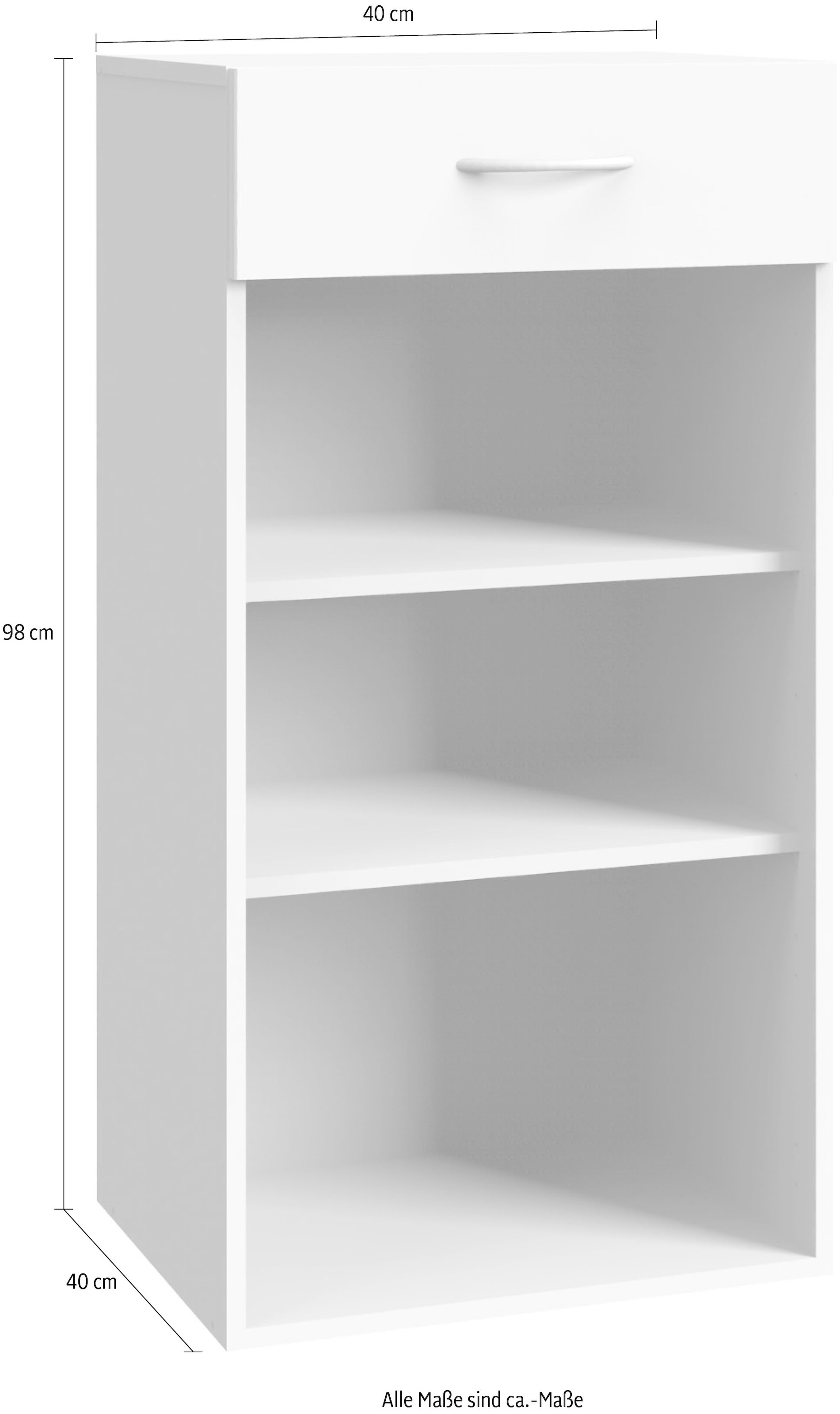 Wimex Standregal »Multiraumkonzept« planbar und erweiterbar