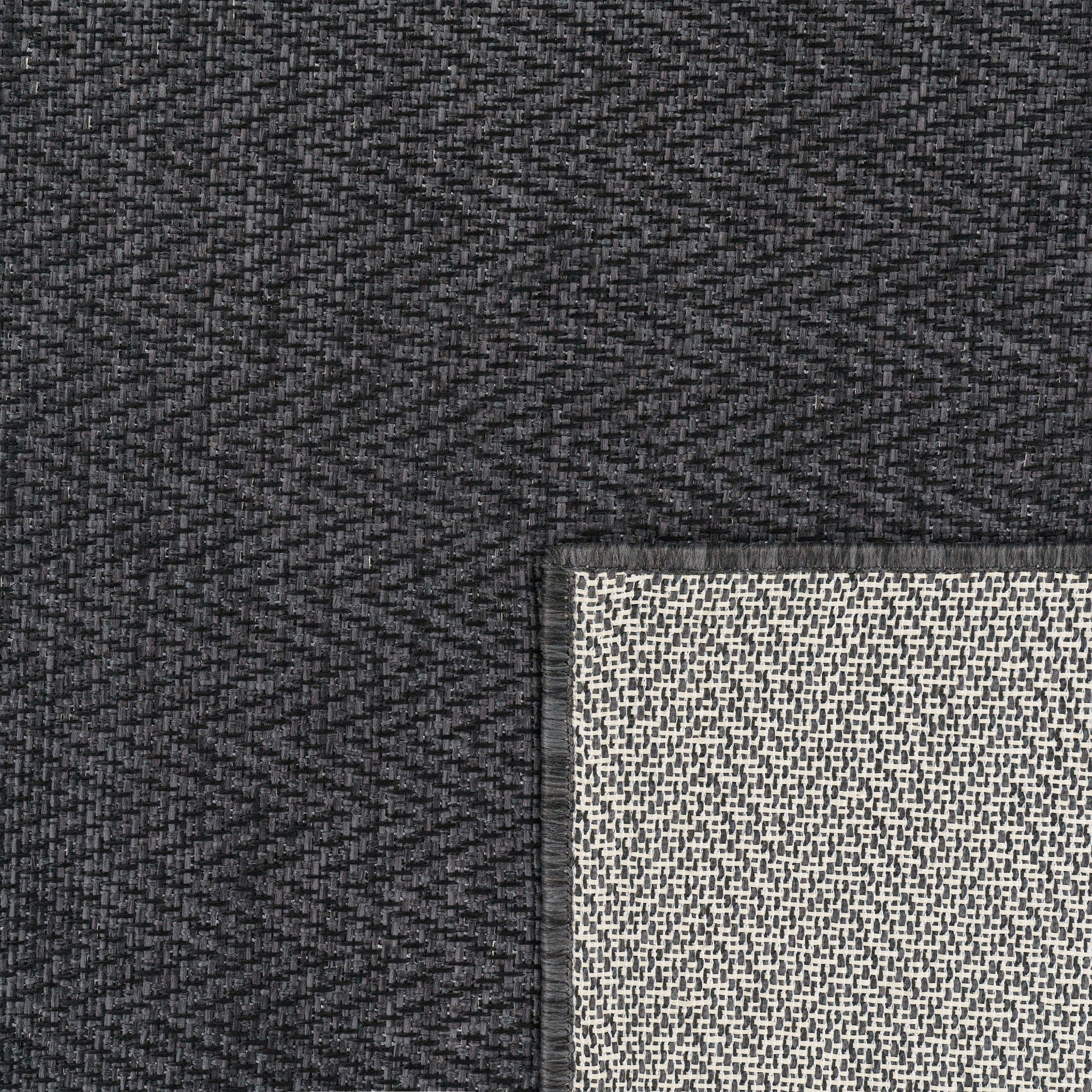 Paco Home Teppich »Luca rechteckig, meliert, geeignet und In- geometrisch, 421«, Outdoor Flachgewebe