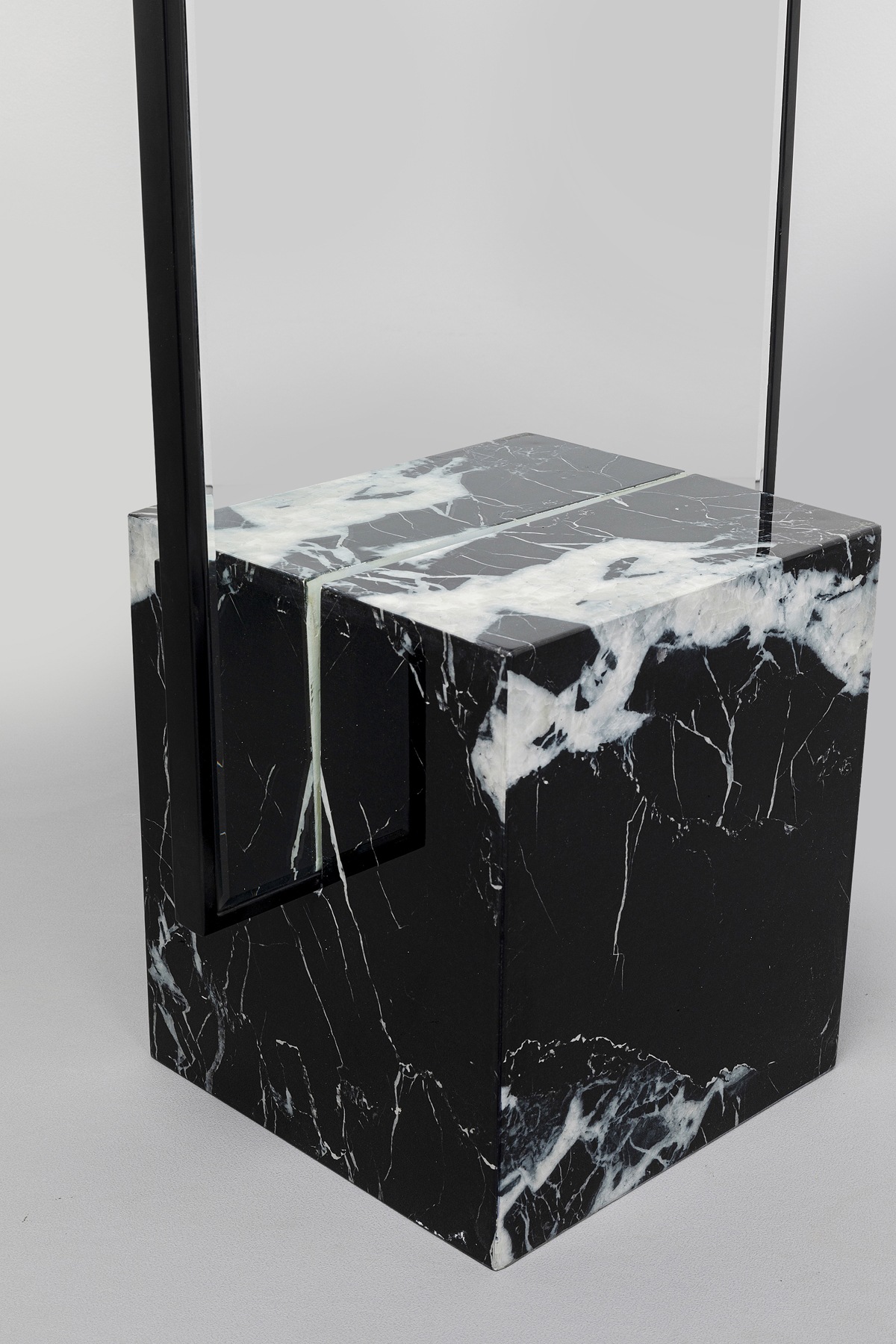 Kare Design Wandspiegel »Standspiegel Hulda Schwarz 46x180cm«