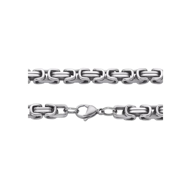 Firetti Edelstahlkette »Königskettengliederung, 6,4 mm« auf Rechnung kaufen