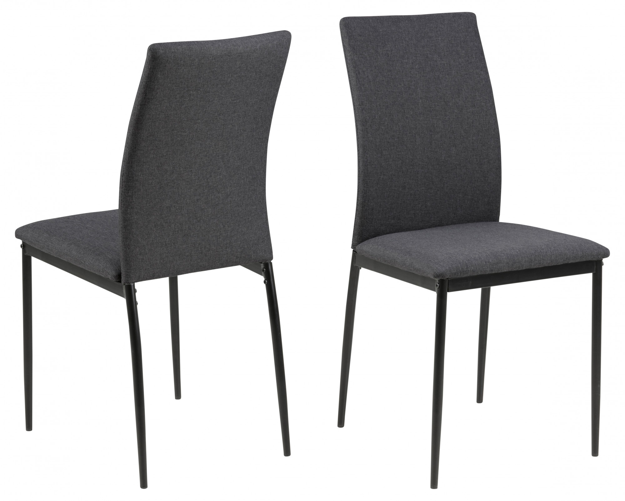 ACTONA GROUP Esszimmerstuhl »Demina«, (Set), 4 St., in Samtvelours oder Kunstleder