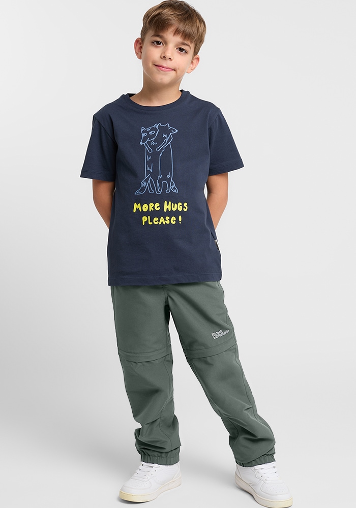 Jack Wolfskin Zip-off-Hose »ACTIVE ZIP OFF PANTS K«