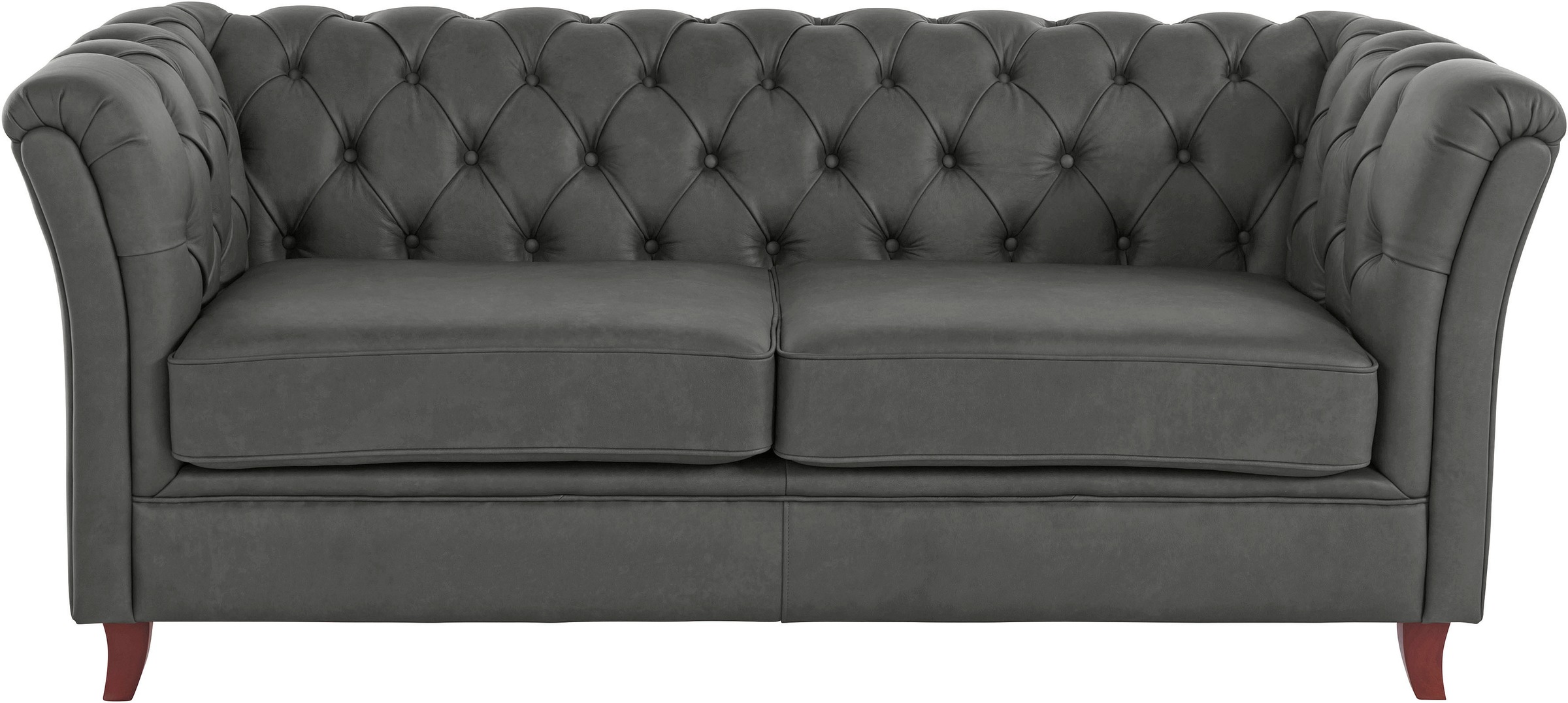 Home affaire Chesterfield-Sofa »Reims«, mit echter Chesterfield-Knopfheftung, hochwertige Verarbeitung