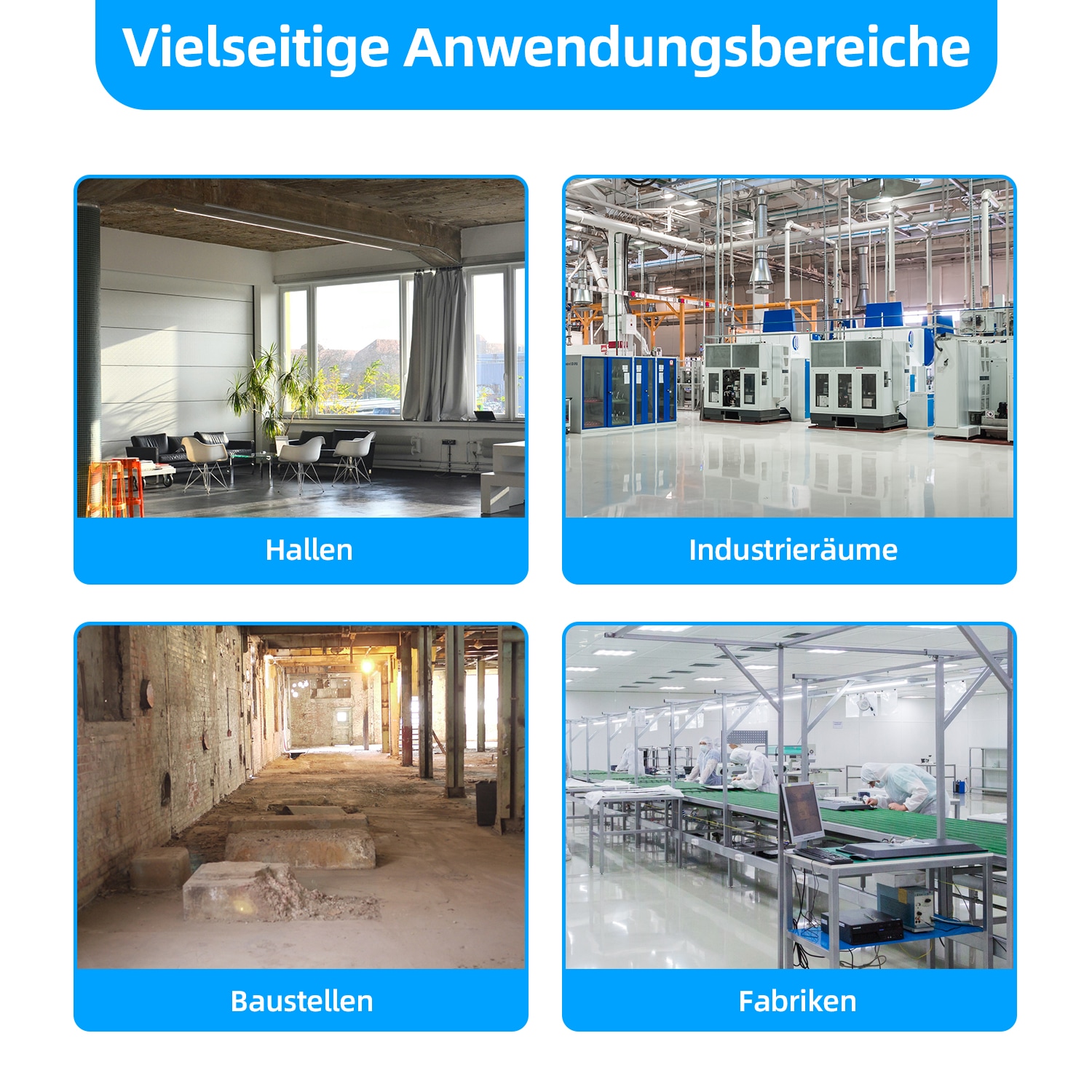 be cool Windmaschine »Industrie-Windmaschine 90cm BCIWM90CM schwarz«, fahrbarer, Vollkupfermotor, Aluminium-Rotor, Spinnennetz-Schutzgitter