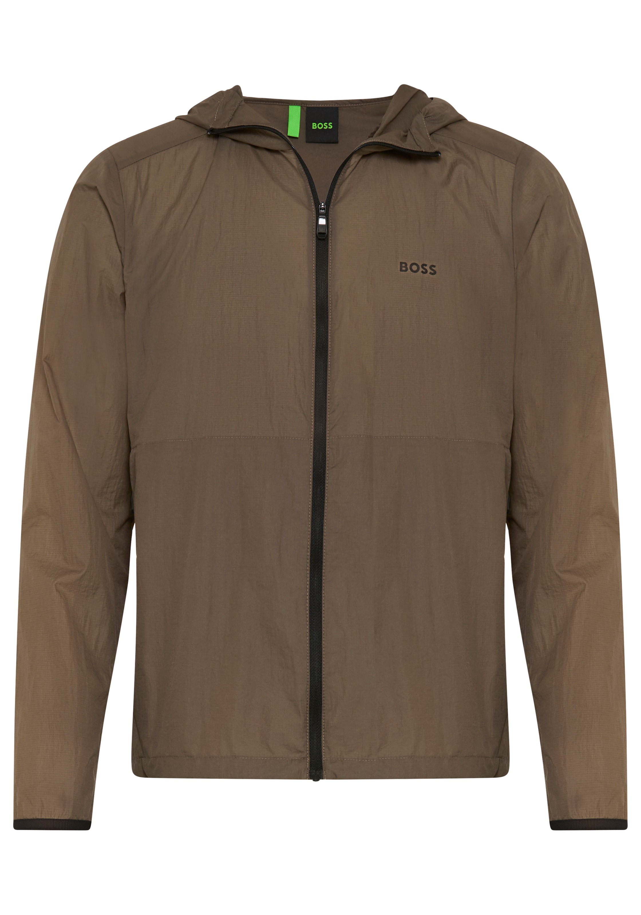 BOSS GREEN Windbreaker »Airynix JT« mit Kapuze sommerliche Qualität, Regular Fit, Kapuze
