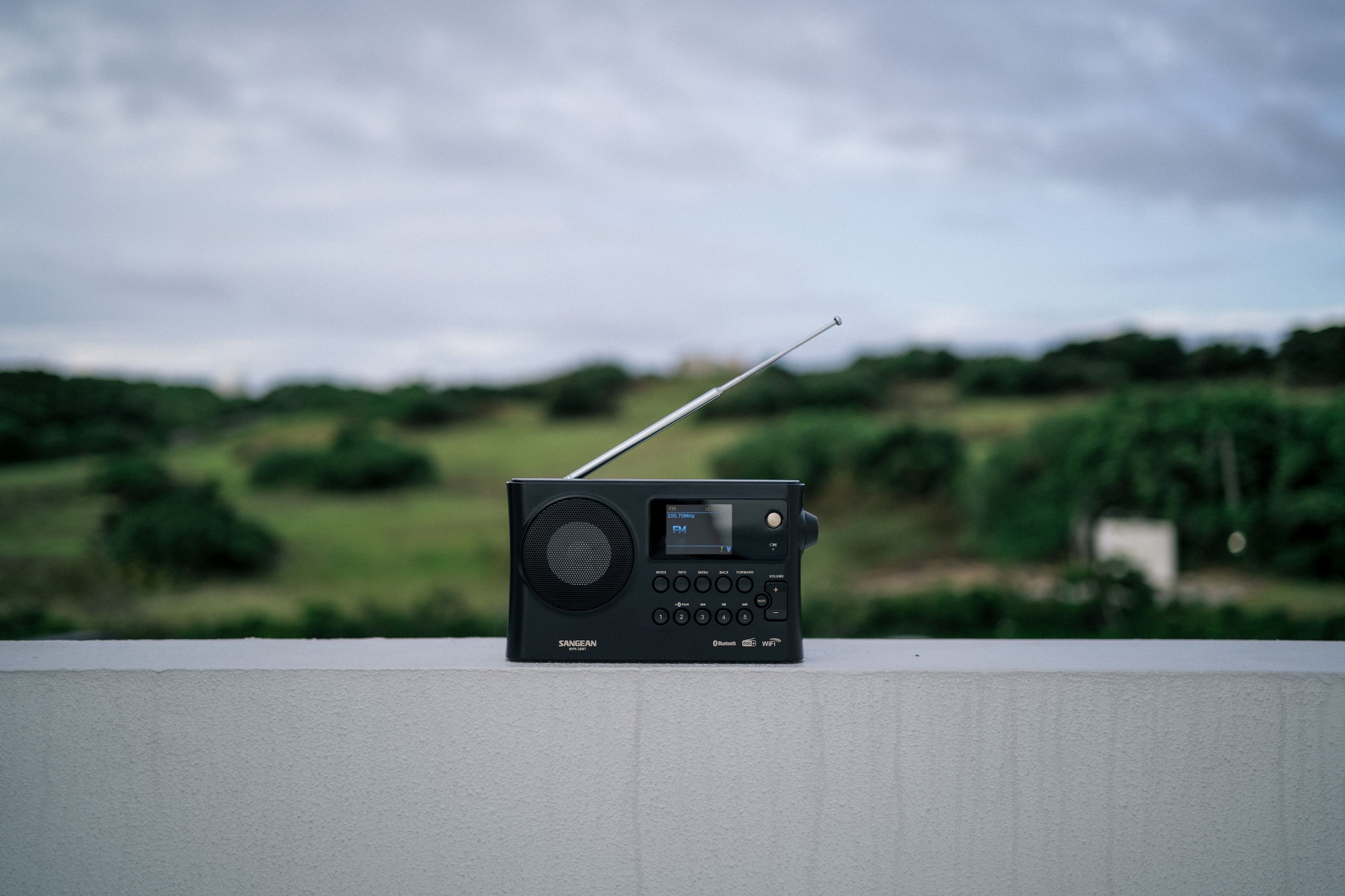 Sangean Internet-Radio »WFR-28BT«, (AVRCP Bluetooth Digitalradio (DAB+)-FM-Tuner mit RDS), DAB+, Bluetooth, Steuerung über UNDOK™-App