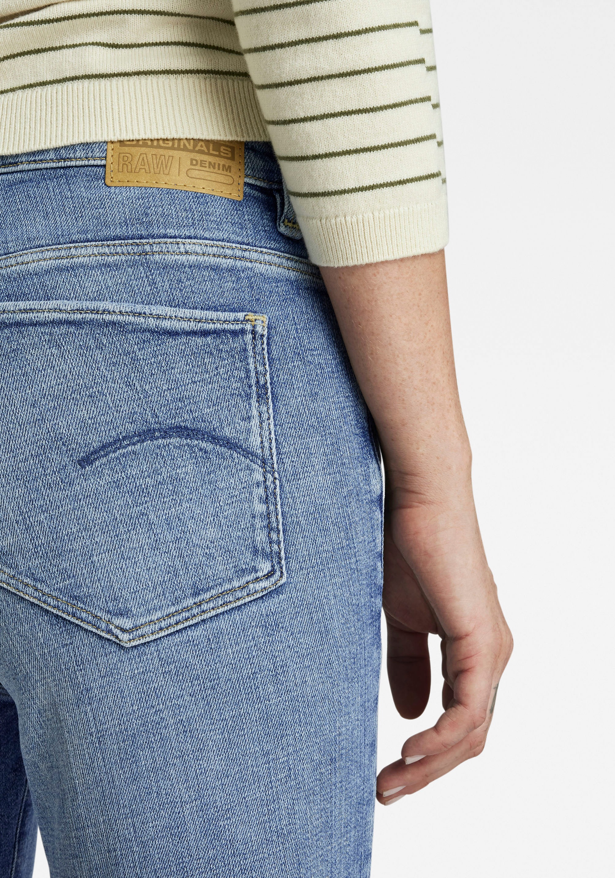 G-STAR Straight-Jeans »Strace Straight Wmn«