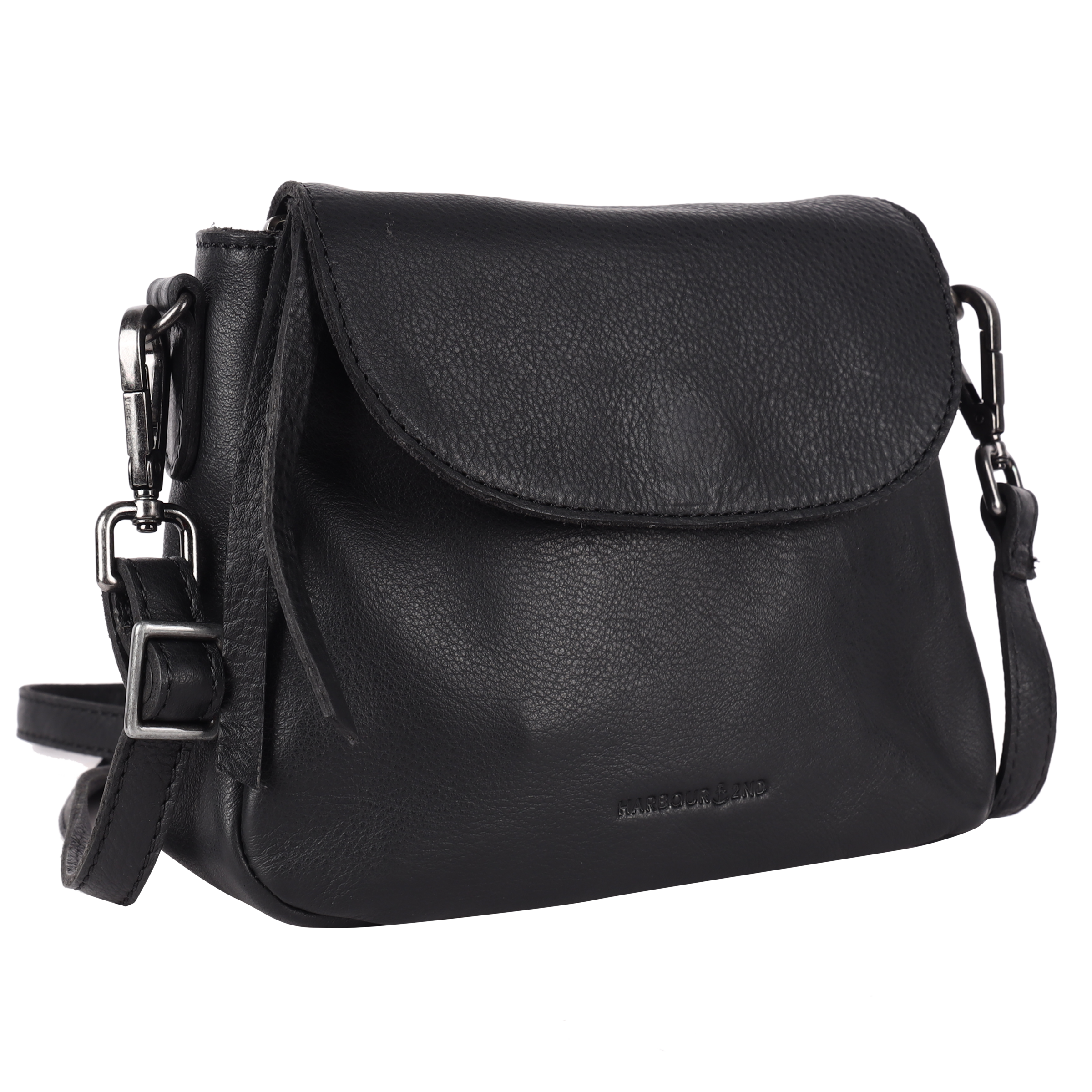 HARBOUR 2nd Umhängetasche »Cecile«, Handtasche Damen Schultertasche mit zusätzlichem Schulterriemen