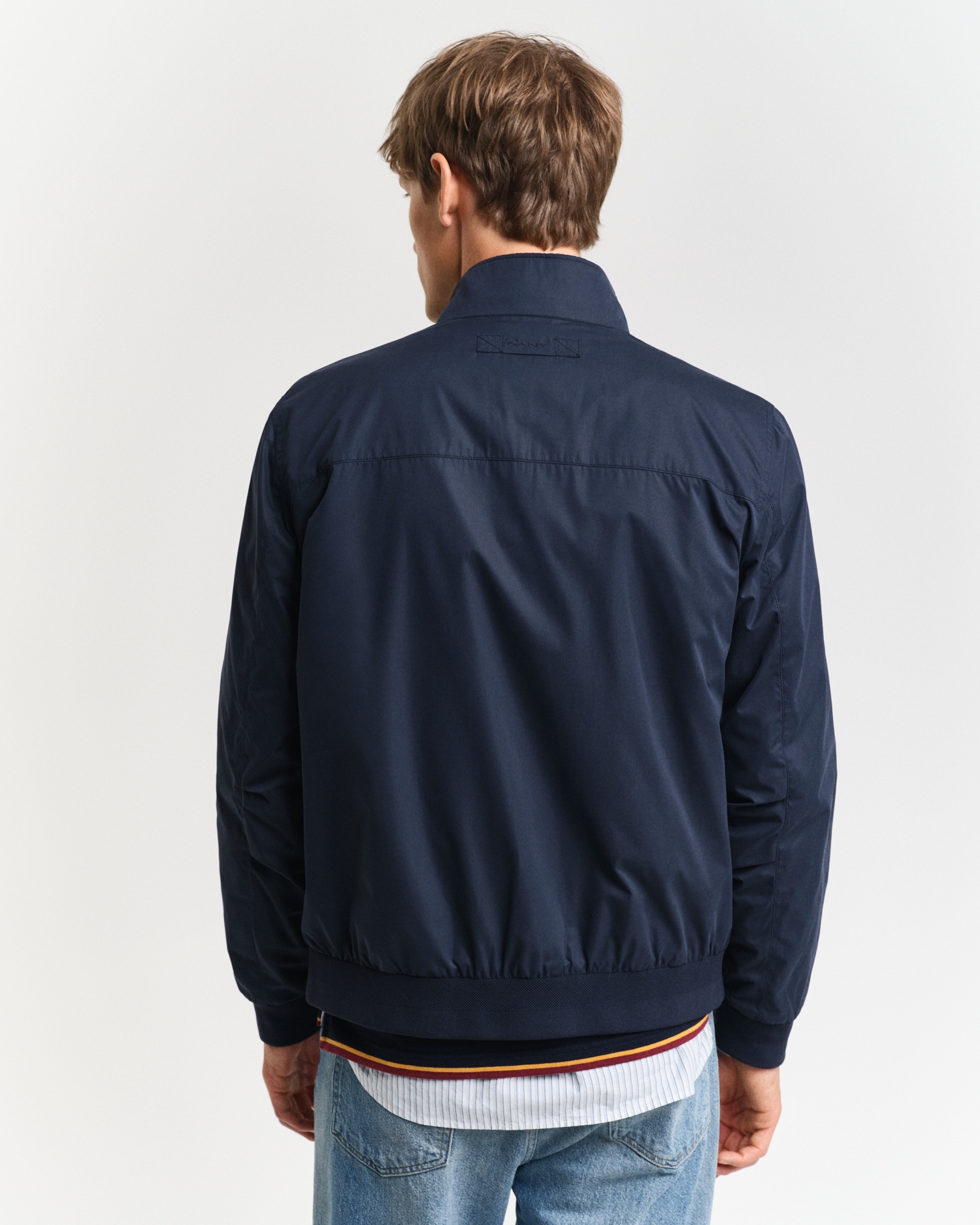 Gant Blouson »Leichte, taillierte Jacke, wetterbeständige Harrington Jacke Klassisch«