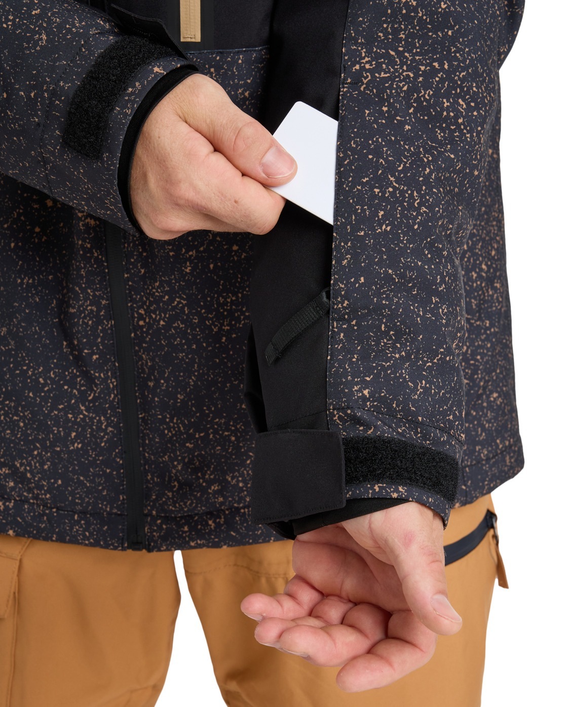 Quiksilver Snowboardjacke »Sycamore Printed«