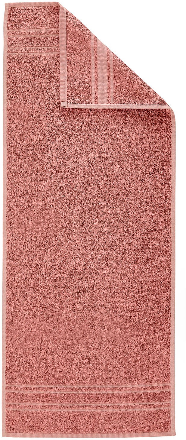 Dyckhoff Handtücher »Saphir Friseurhandtücher«, (Packung, 12 St.), Farbecht und besonders strapazierfähig, 34x90 cm