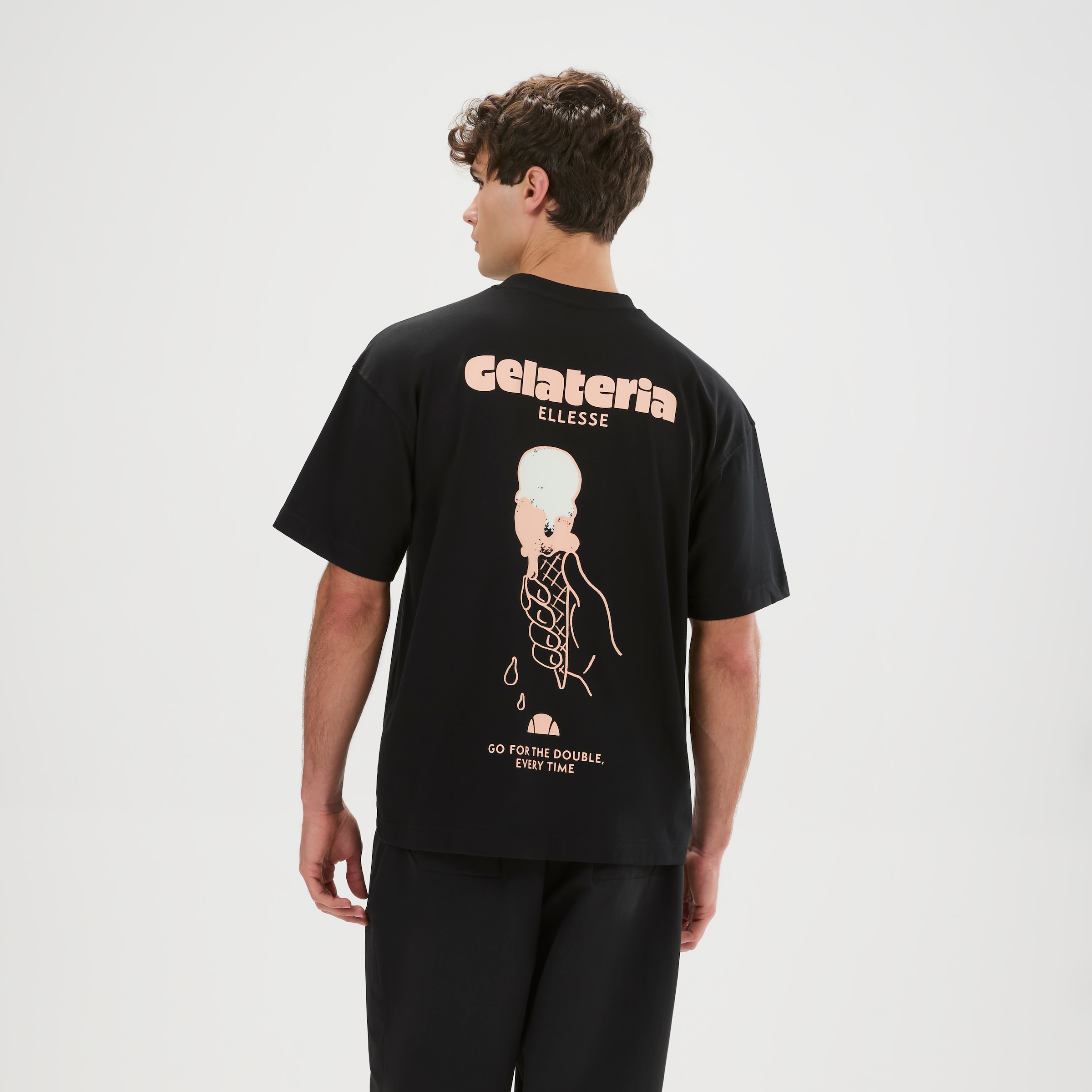 Ellesse T-Shirt »GELATERIA TEE« sportlicher Stil, für Alltag und Freizeit