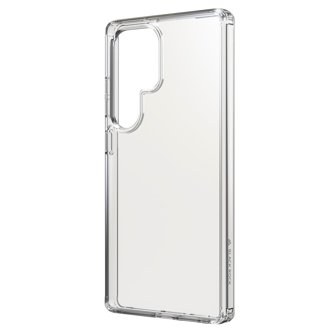BLACKROCK Smartphone-Hülle »Handyhülle "Clear Protection Case" für Samsung Galaxy S25 Ultra« Samsung Galaxy S25 Ultra Anti-Vergilbung, Kratzschutz