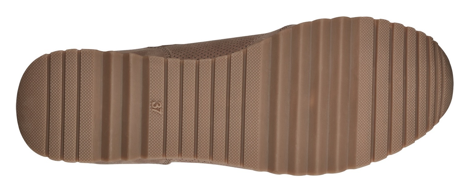 MARCO TOZZI Sneaker  mit gepolsterter Innensohle