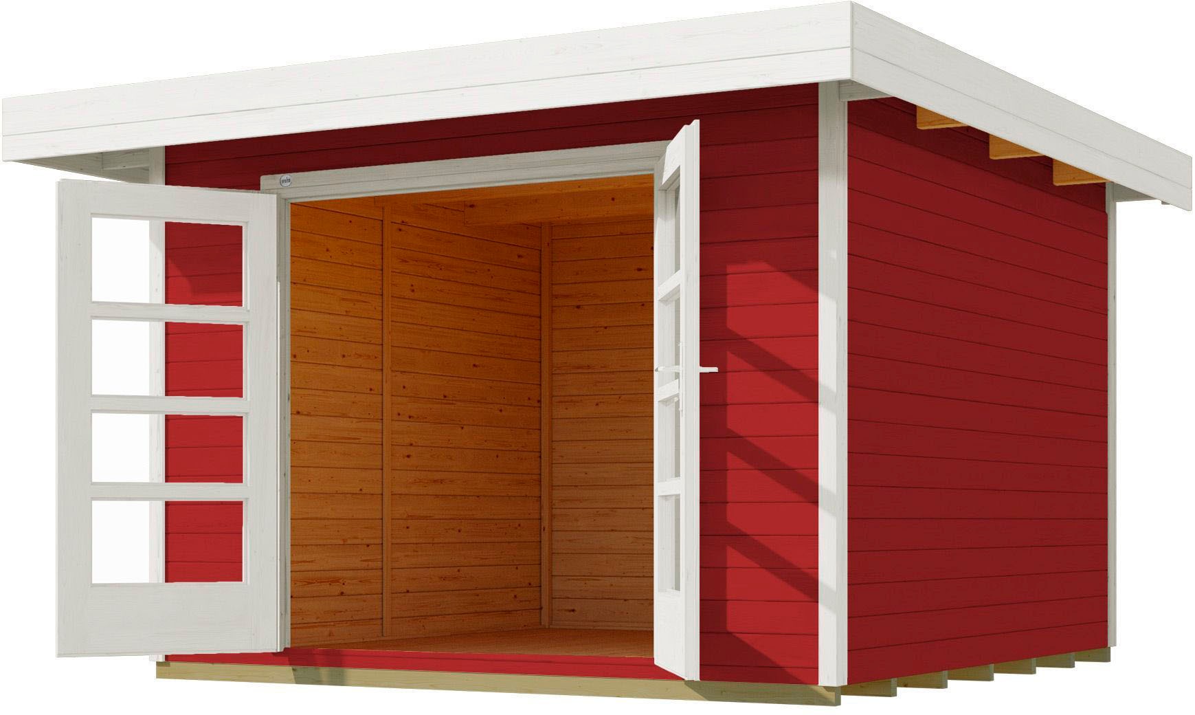 weka Gartenhaus »126 Gr.3, schwedenrot, 28 mm«