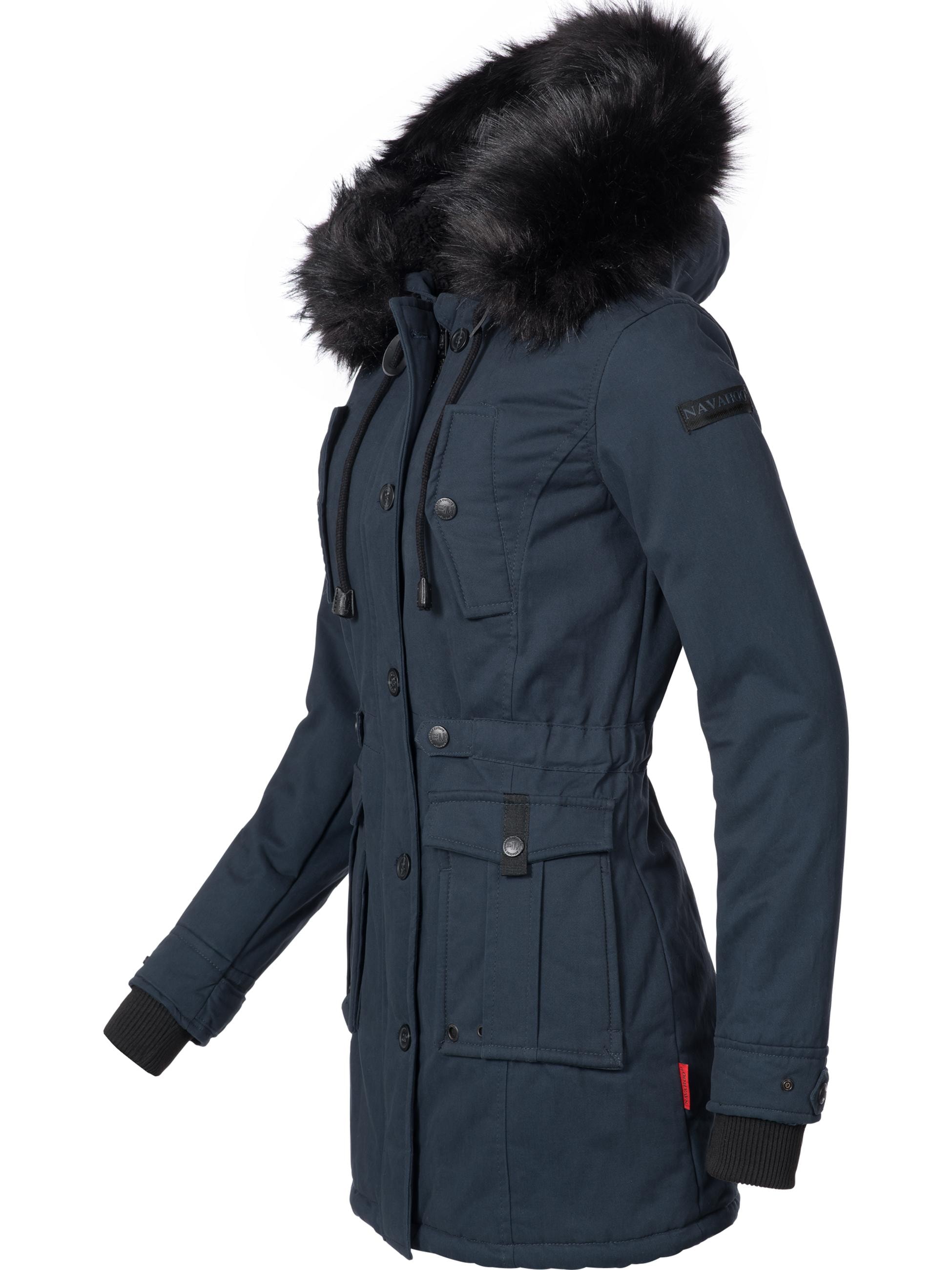 Navahoo Wintermantel »Wintermantel Luluna«