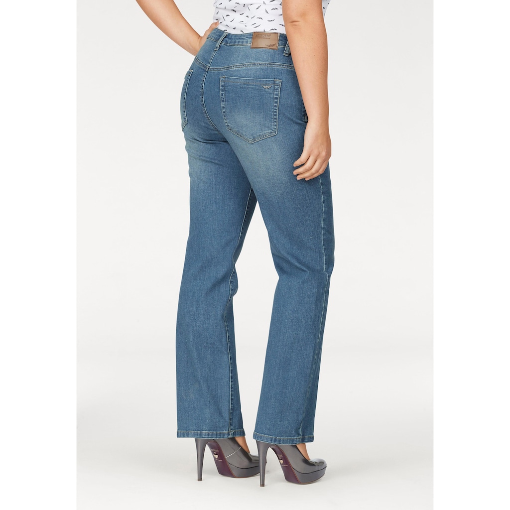 Arizona Gerade Jeans »Curve-Collection«, Shaping