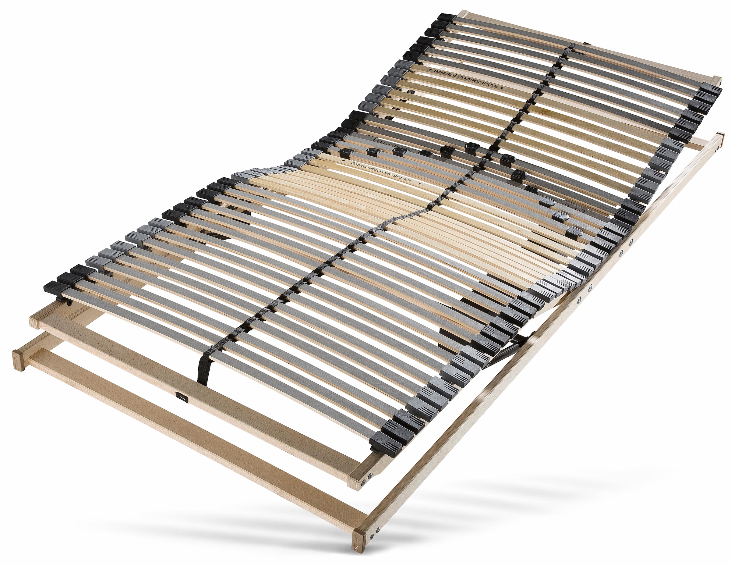 Beco Lattenrost mit Motor "Flex Motor Funk" mit Funk-Fernbedienung, erhältlich in 90x200 cm und weiteren Größen