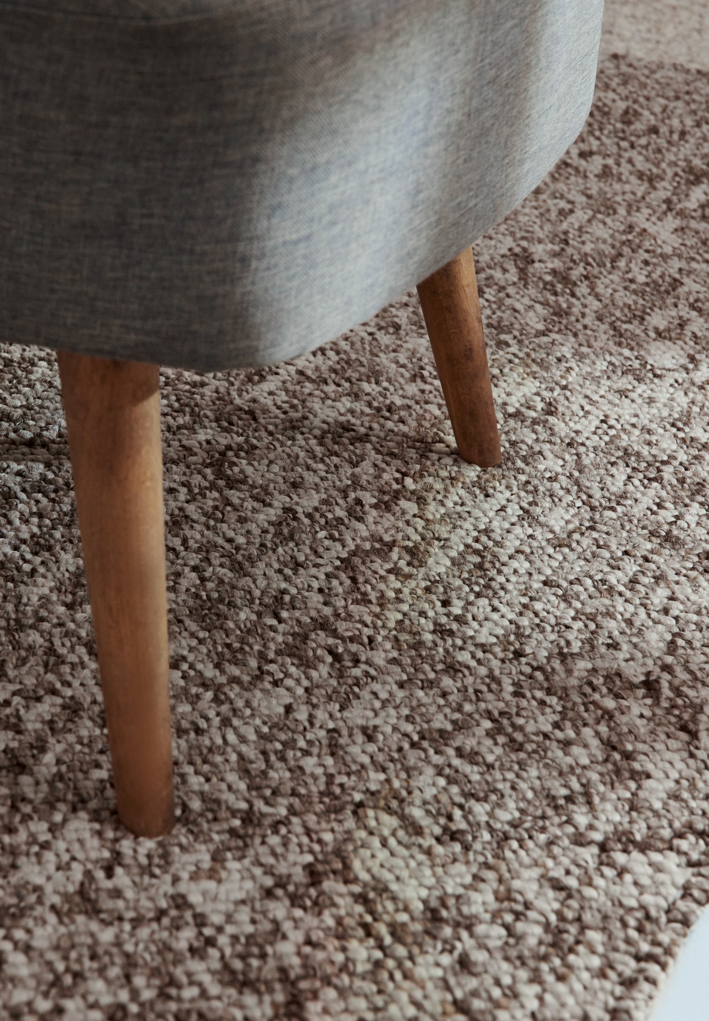 ELLE DECORATION Teppich »Rocco«, rechteckig, 10 mm Höhe, Nachhaltig, Läufer, waschbar, Wohnzimmer, Esszimmer, Woll-Optik