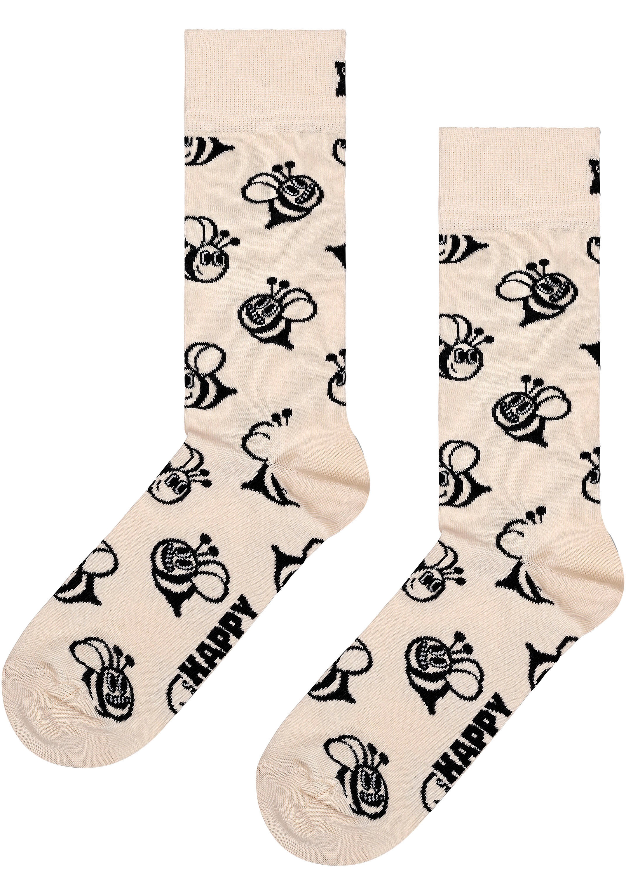 bei Socken, ♕ & Bee Socks Paar), (2 Happy Snail Socks