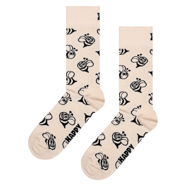 Bee & Socks Happy (2 Socken, Snail ♕ Paar), Socks bei