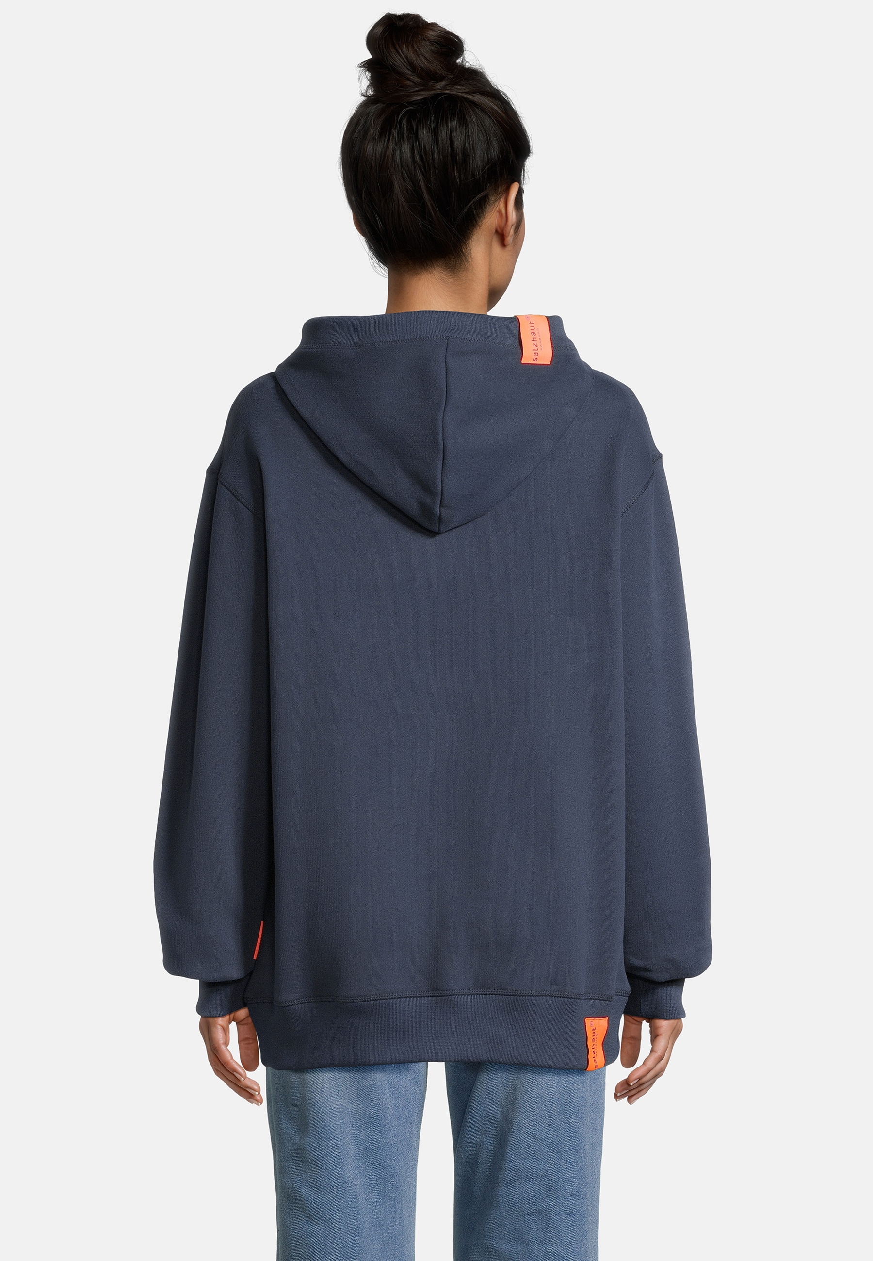 salzhaut Kapuzenpullover »Hoodie ODDEBODJE«